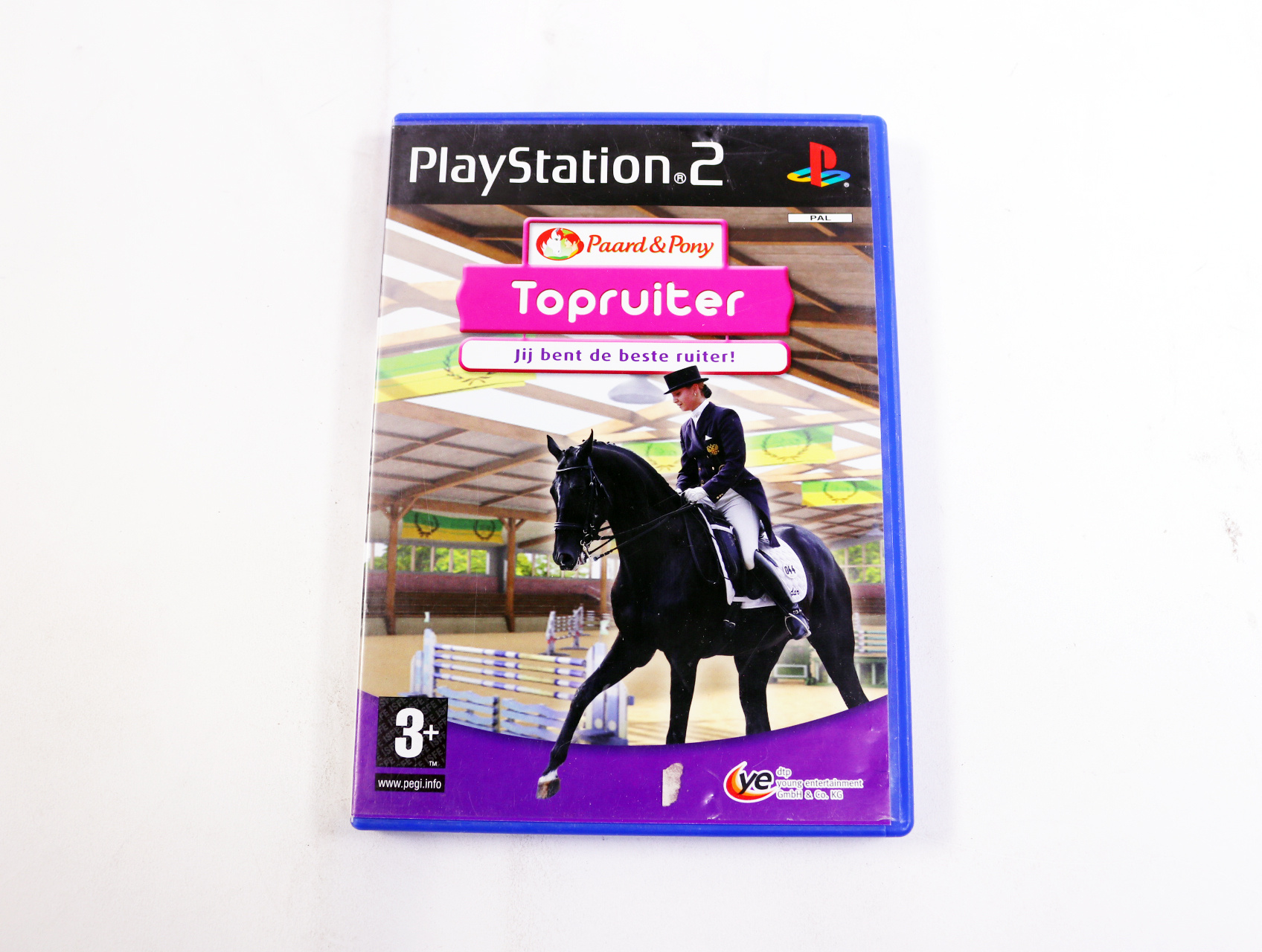 PlayStation 2 - Paard en Pony: Topruiter