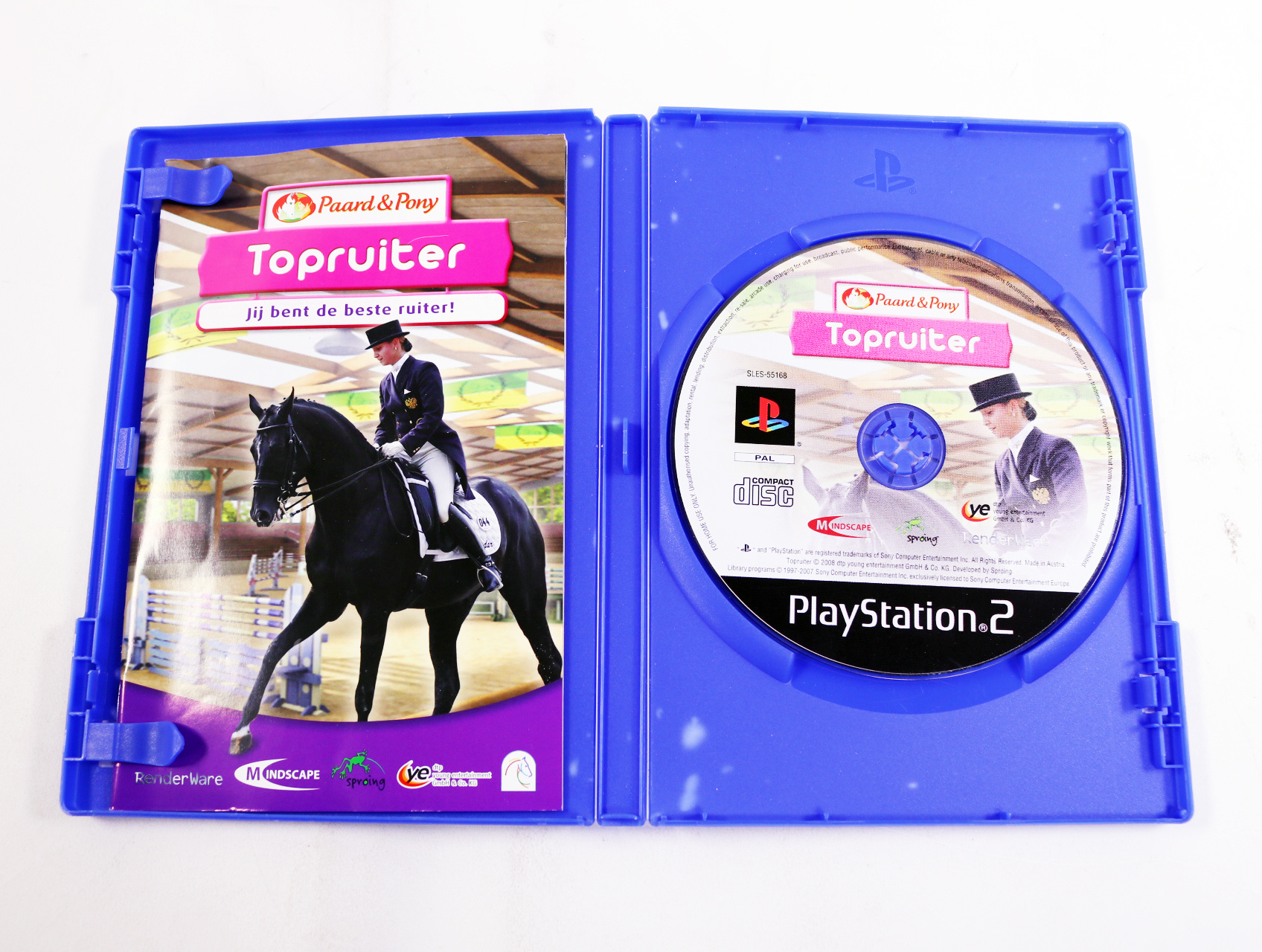 PlayStation 2 - Paard en Pony: Topruiter - productfoto 3