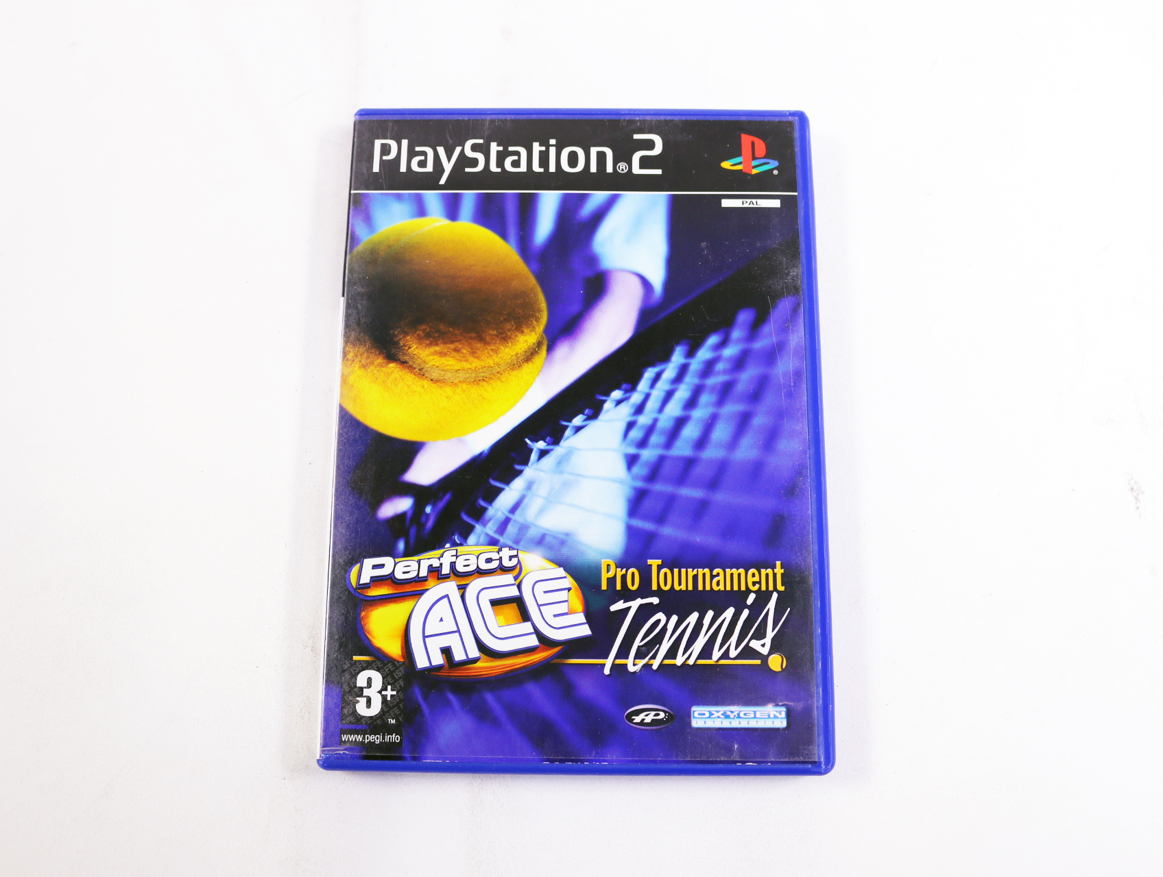 PlayStation 2 - Perfect Ace: Pro Tournament Tennis