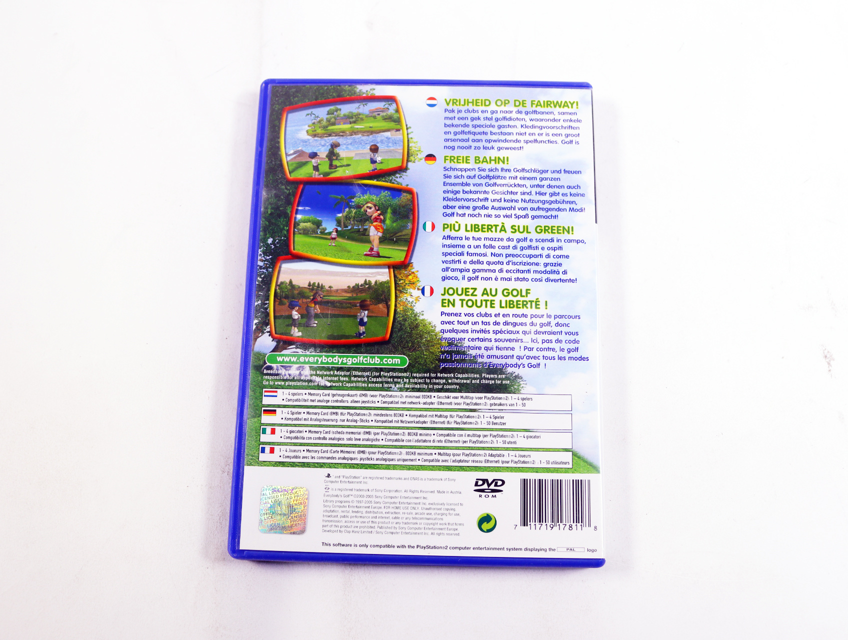 PlayStation 2 - Everybody's Golf - productfoto 2