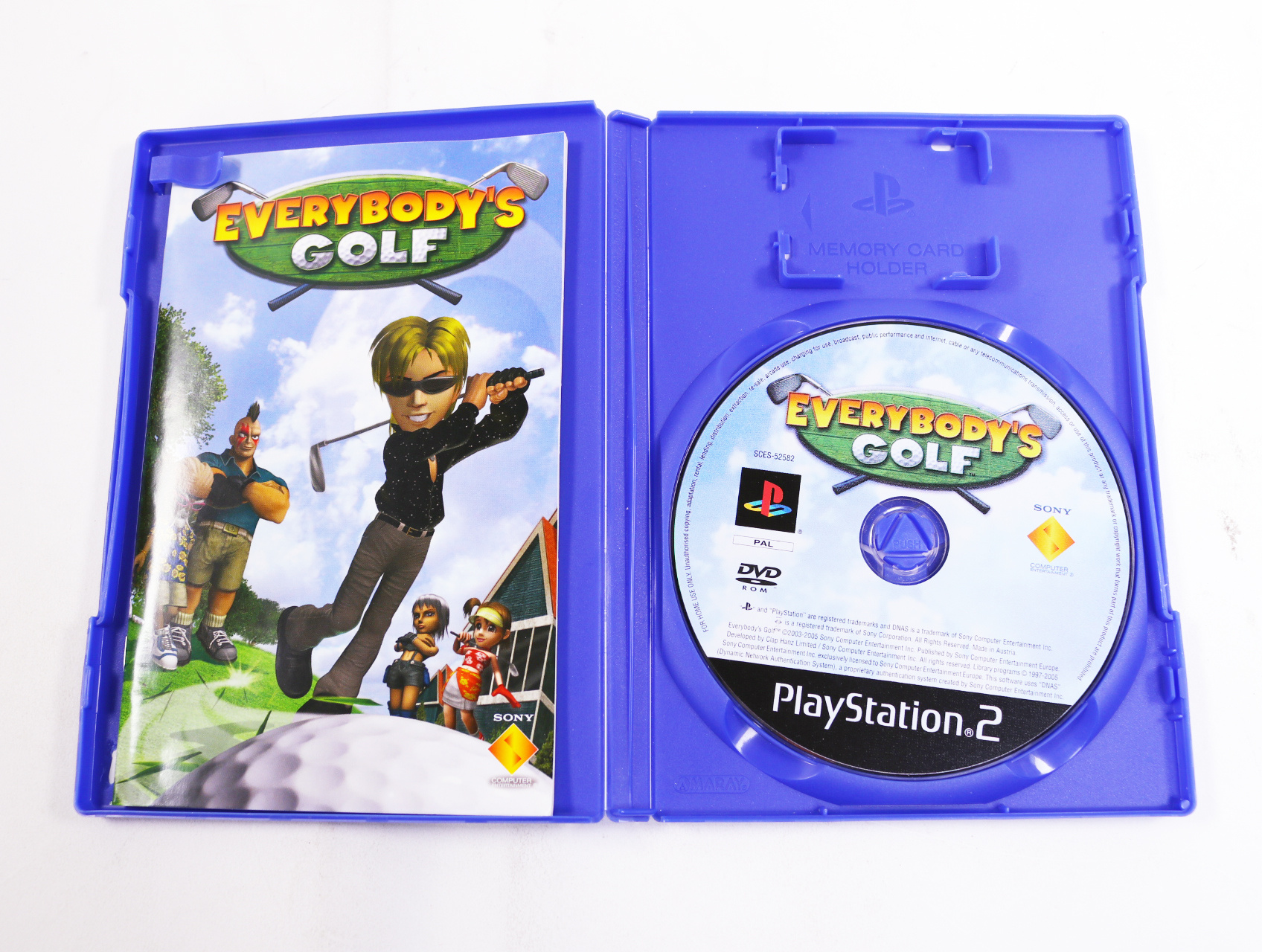 PlayStation 2 - Everybody's Golf - productfoto 3