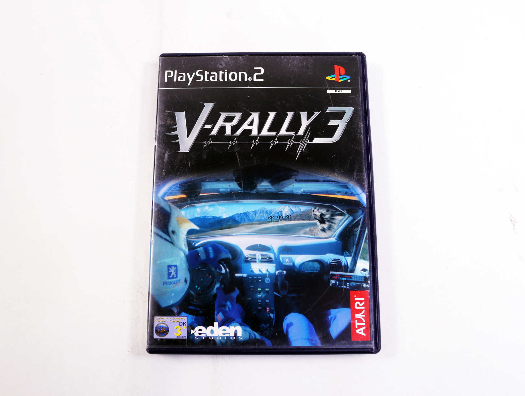 PlayStation 2 - V-Rally 3