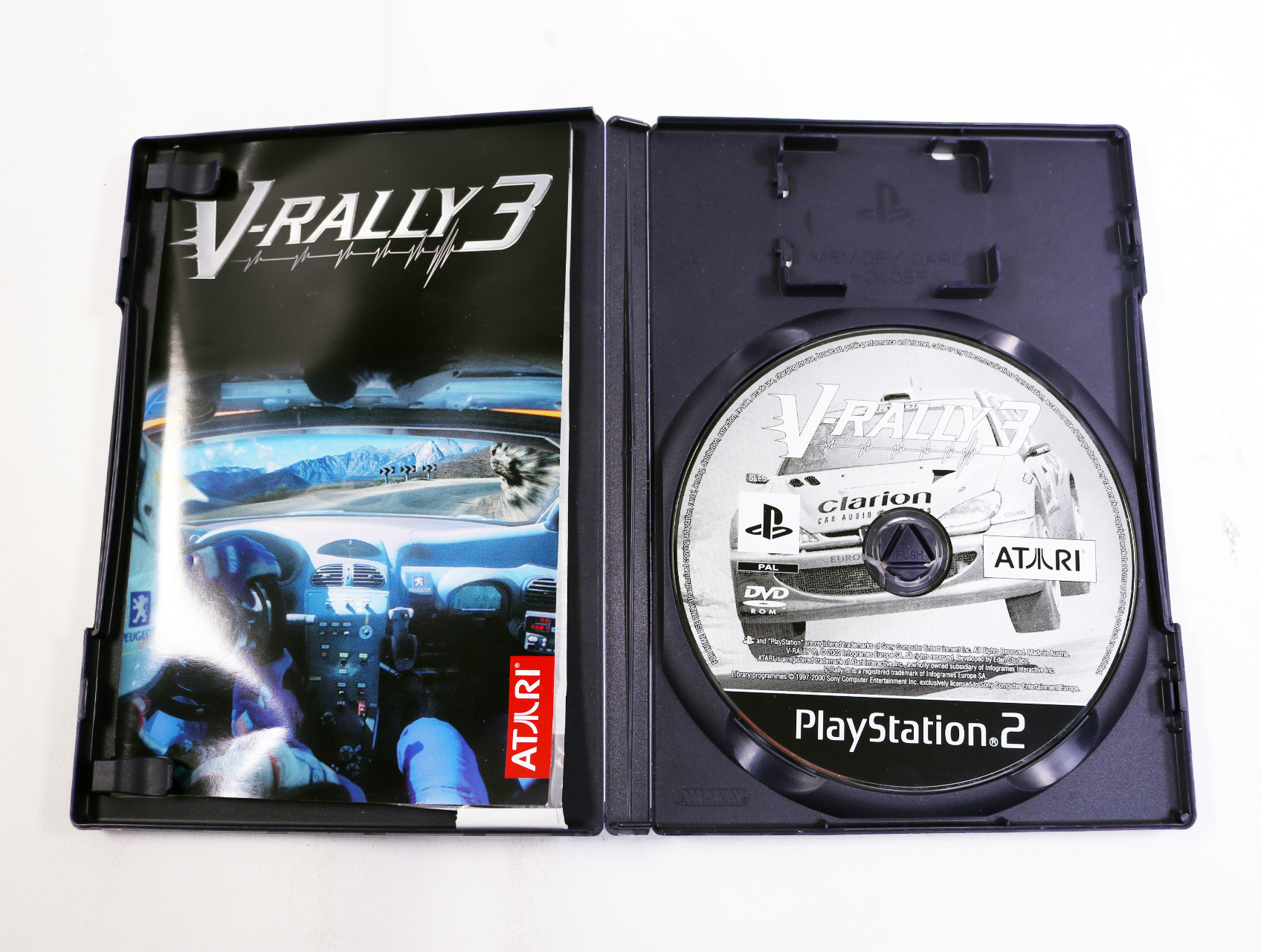 PlayStation 2 - V-Rally 3 - productfoto 3