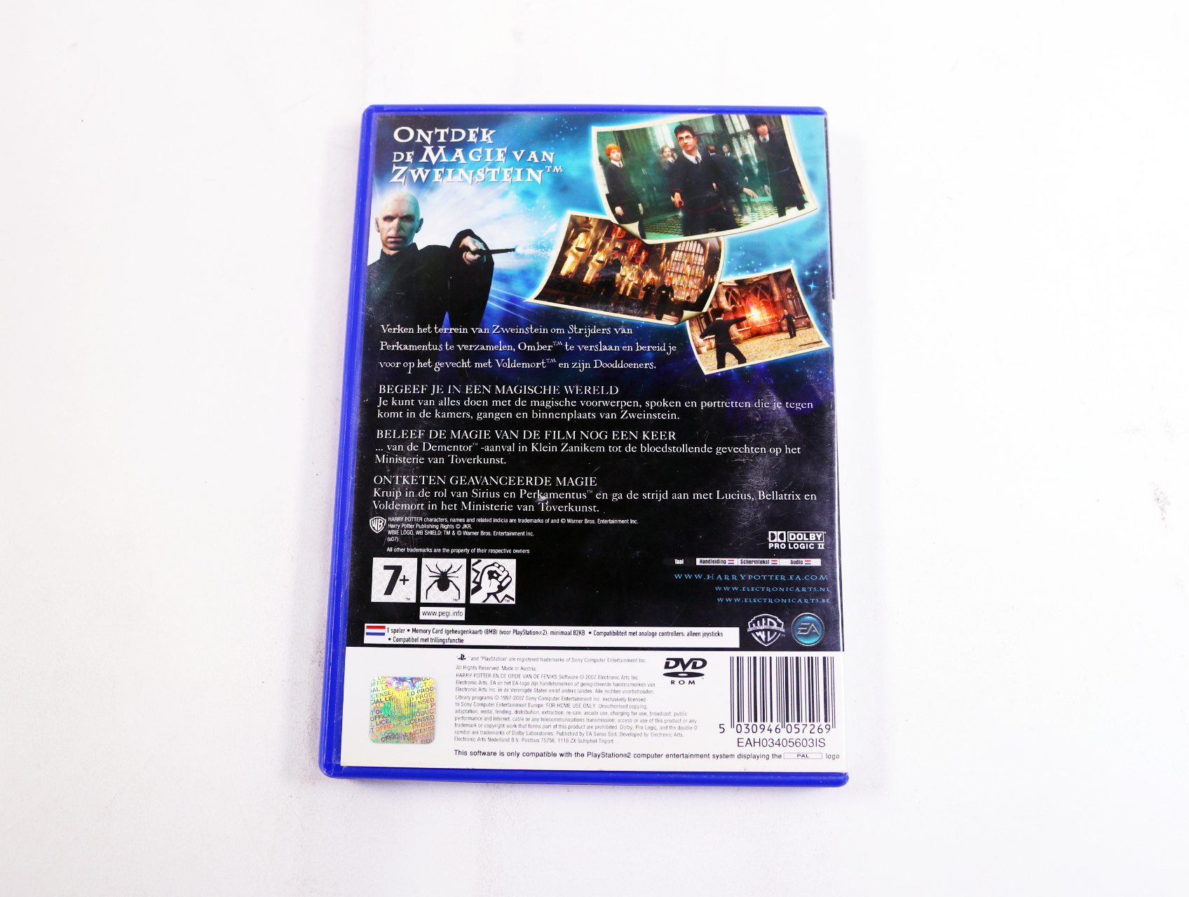 PlayStation 2 - Harry Potter and the Order of the Phoenix [No Manual] - productfoto 2
