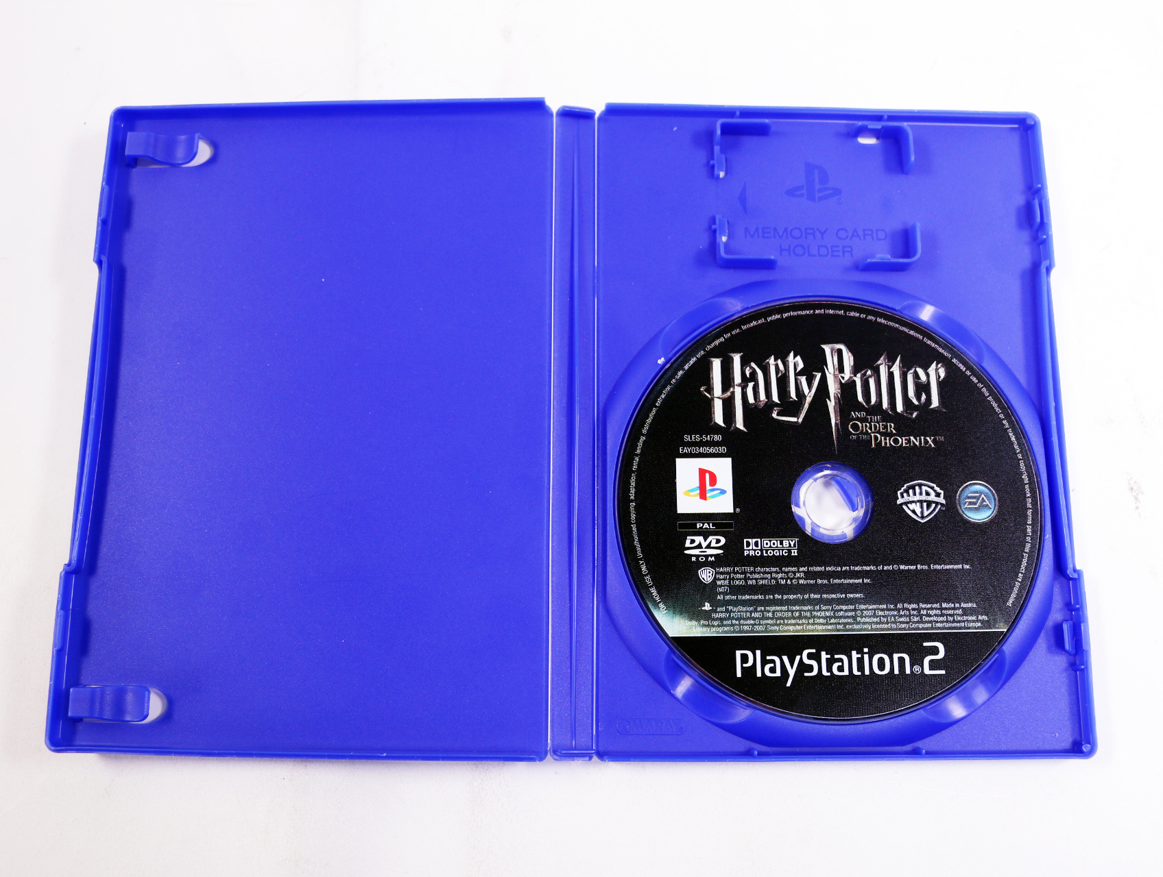 PlayStation 2 - Harry Potter and the Order of the Phoenix [No Manual] - productfoto 3