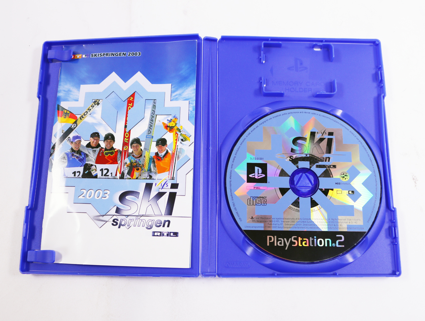 PlayStation 2 - Ski Springen 2003 - productfoto 3
