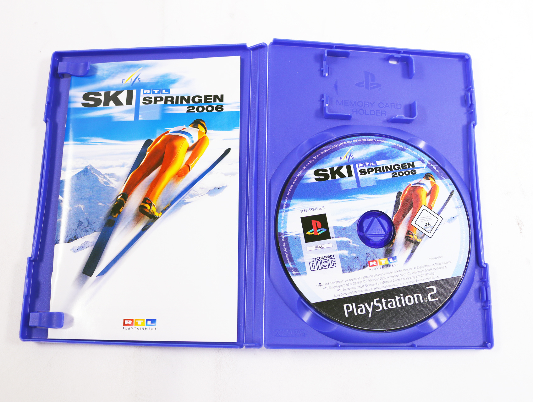 PlayStation 2 - Ski Springen 2006 - productfoto 3