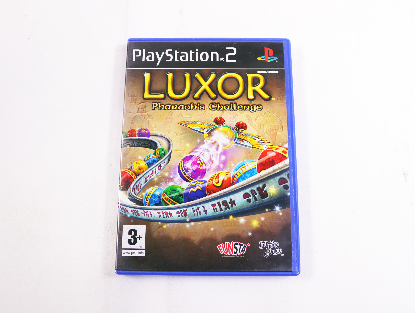 PlayStation 2 - Luxor: Pharaoh's Challenge