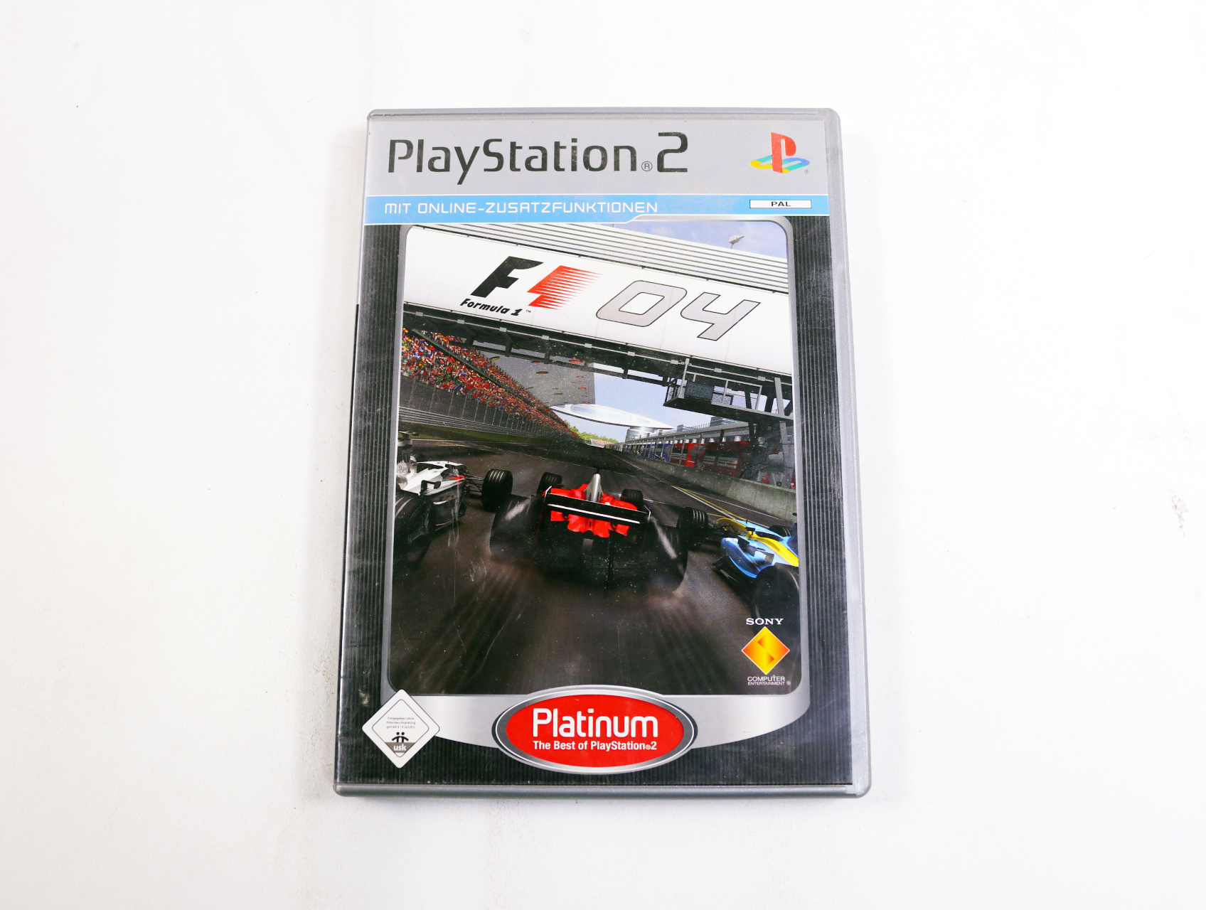PlayStation 2 - F1 04  [Platinum]