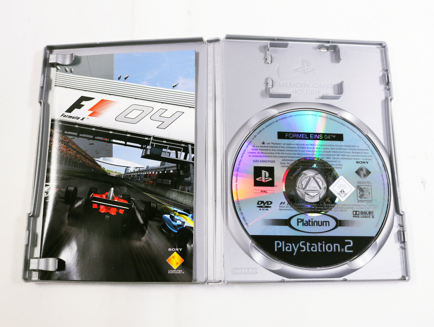 PlayStation 2 - F1 04 [Platinum] - productfoto 3