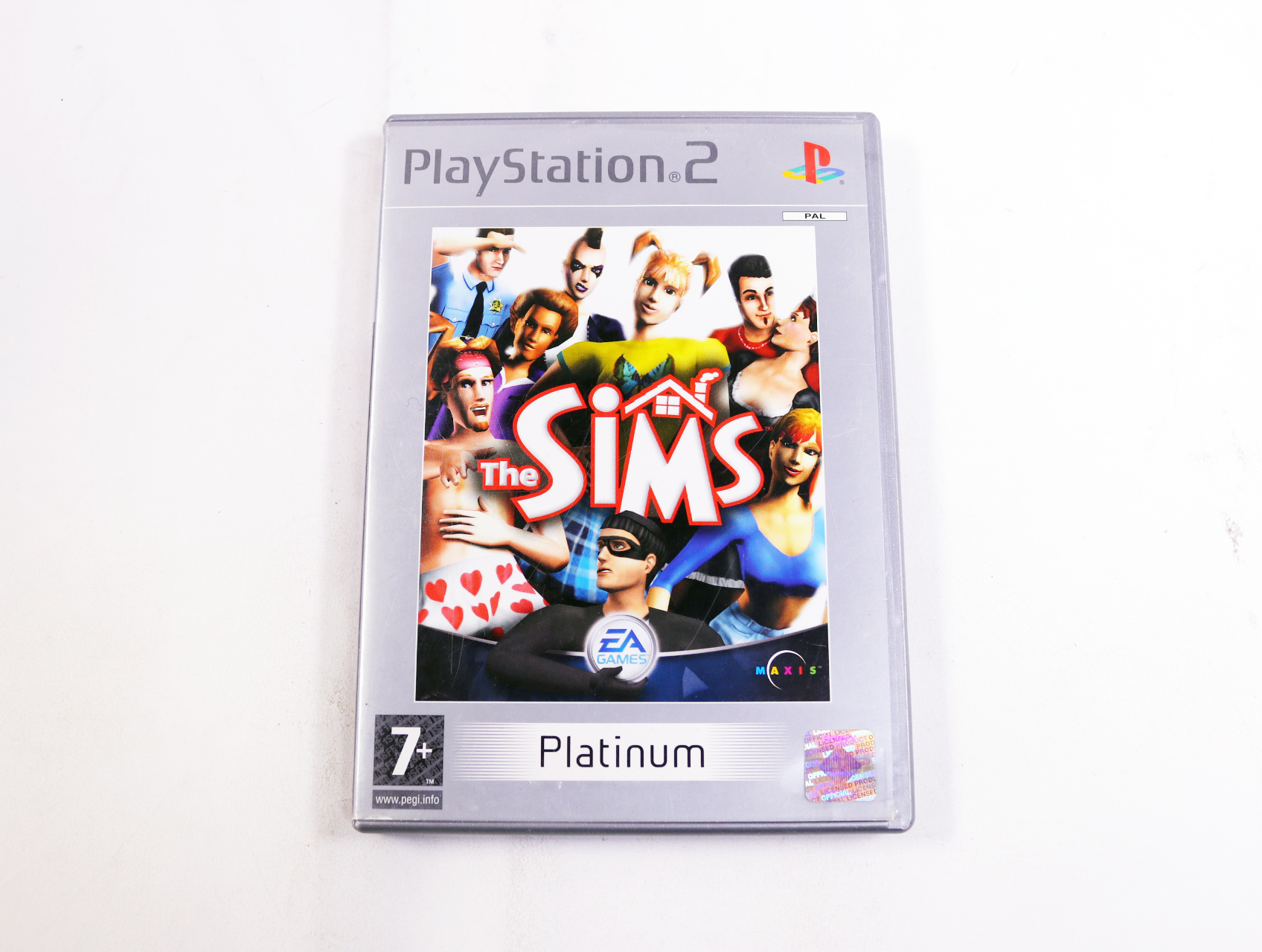PlayStation 2 - The Sims [Platinum]