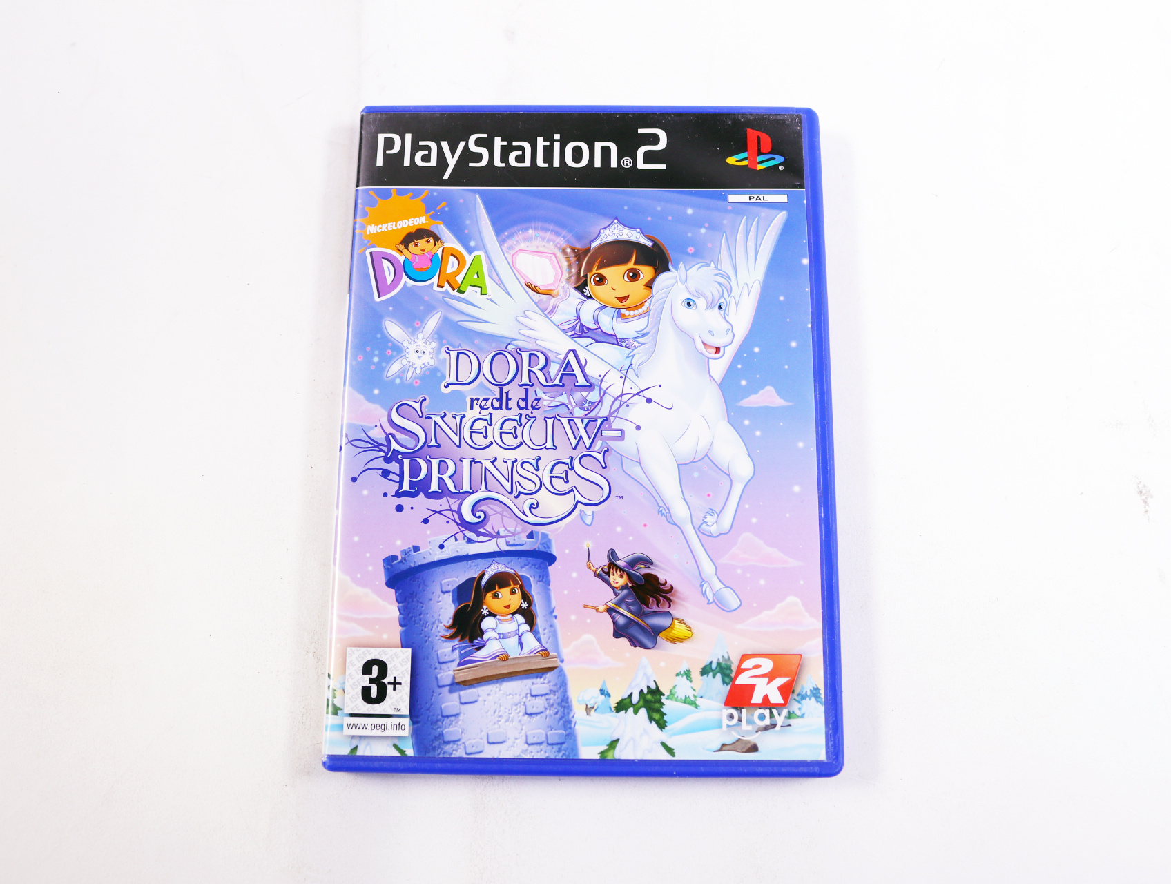 PlayStation 2 - Dora the Explorer: Dora Saves the Snow Princess