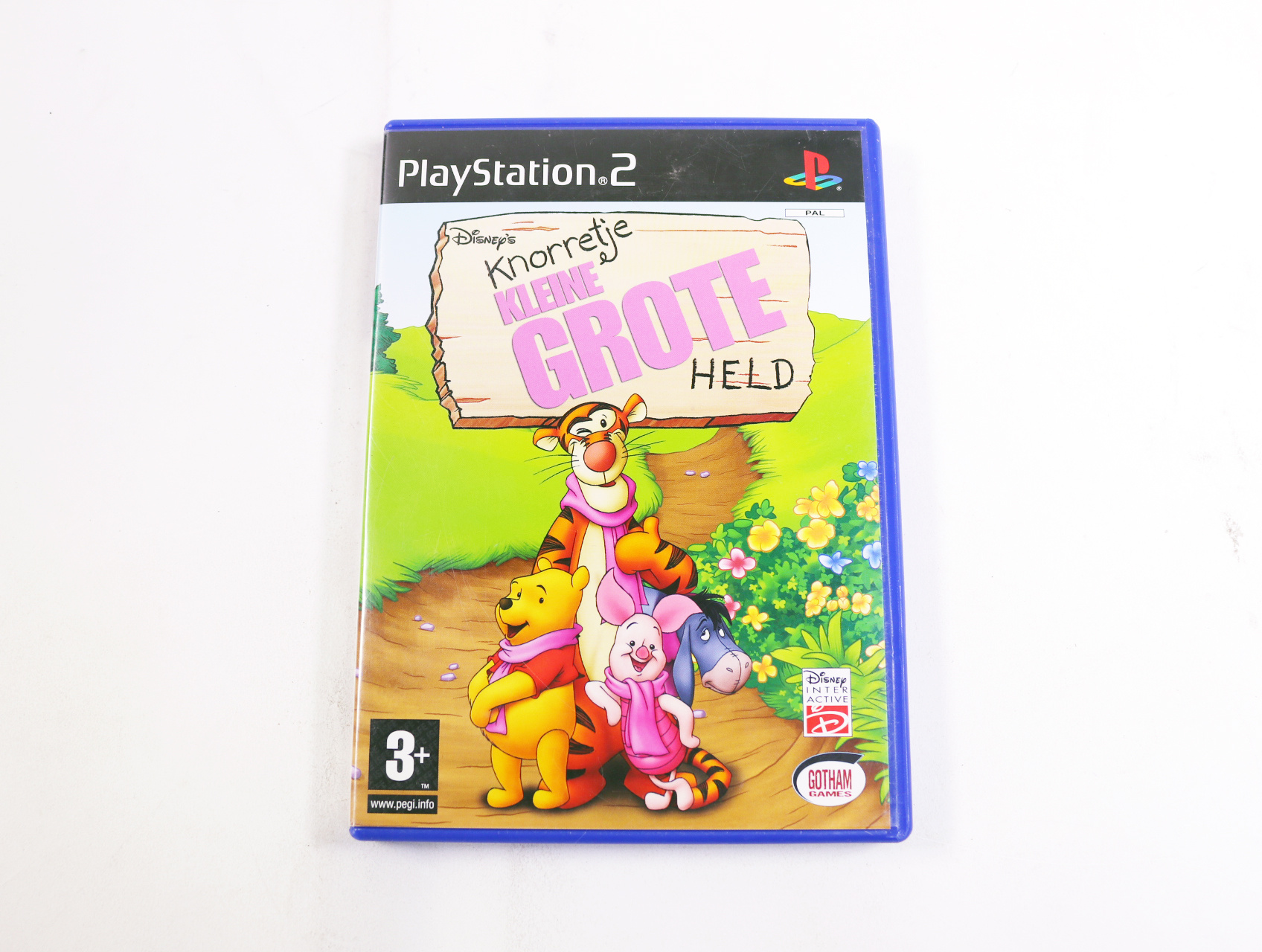 PlayStation 2 - Piglet's Big Game