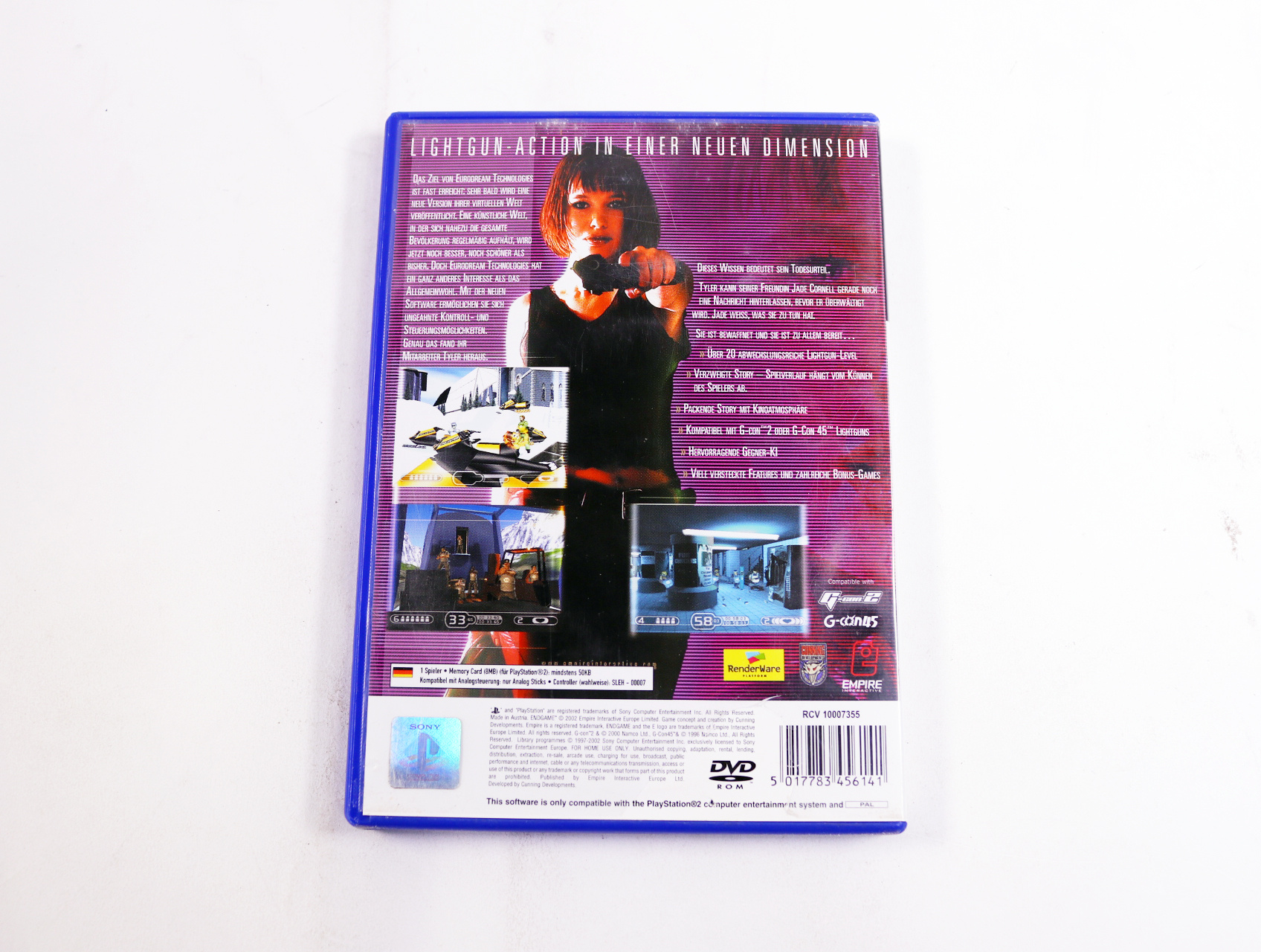 PlayStation 2 - Endgame - productfoto 2