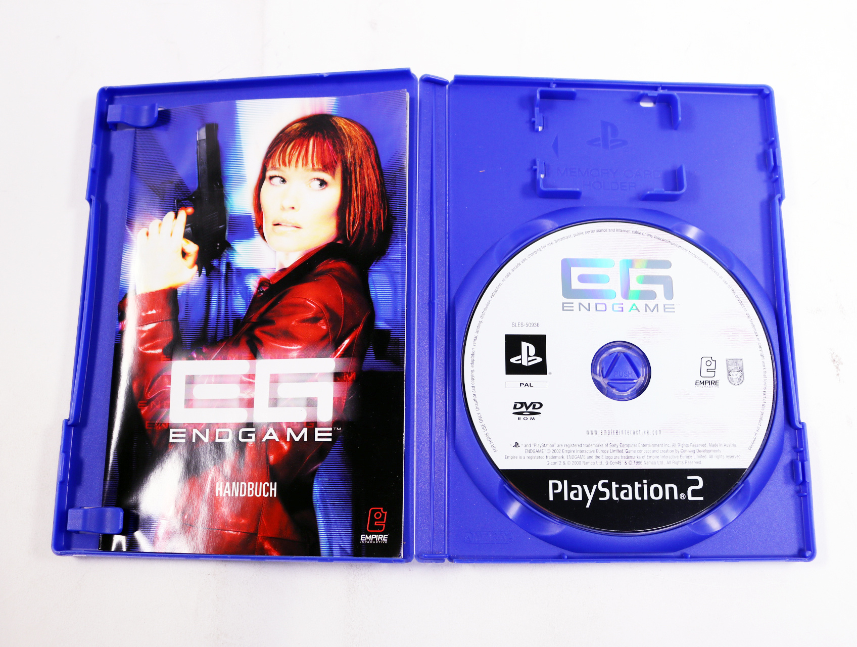 PlayStation 2 - Endgame - productfoto 3