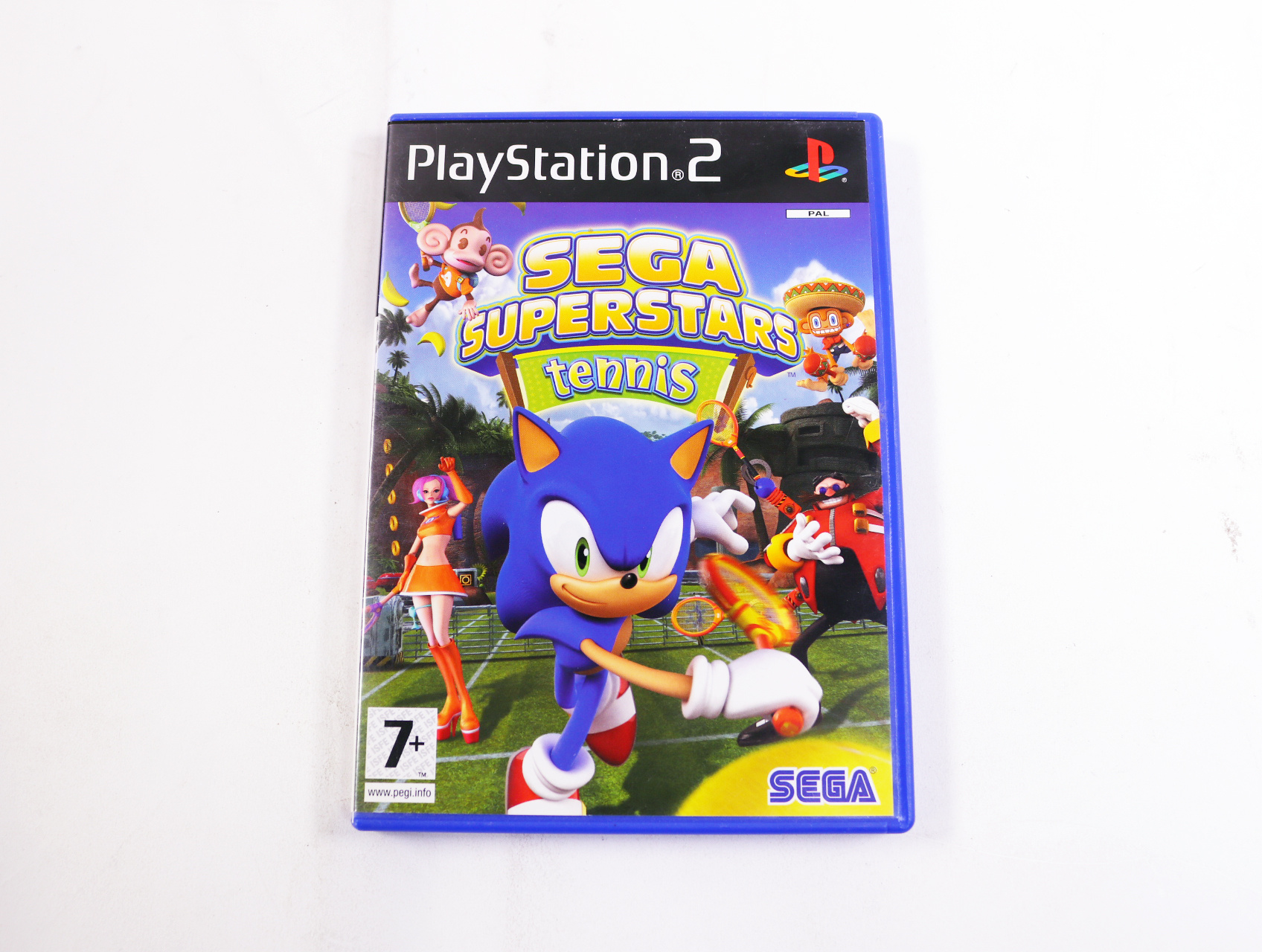 PlayStation 2 - Sega Superstars Tennis
