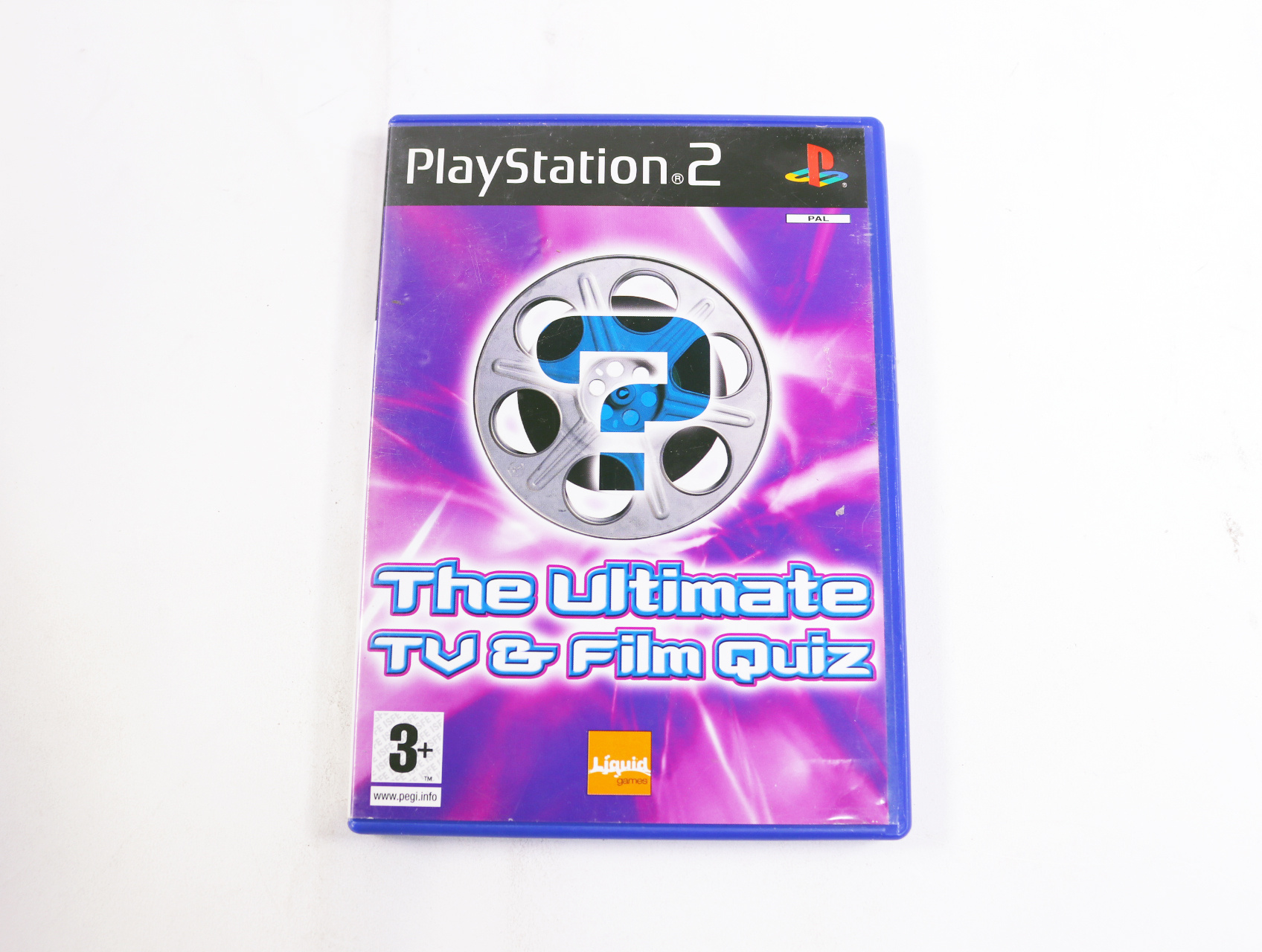 PlayStation 2 - The Ultimate TV and Film Quiz