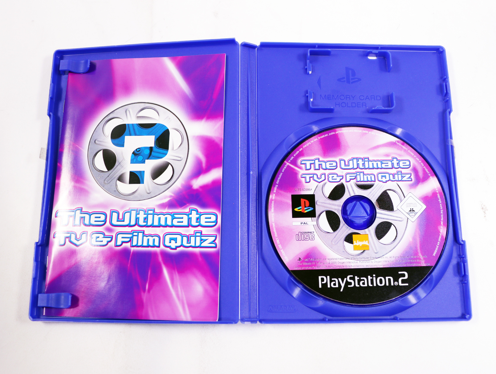 PlayStation 2 - The Ultimate TV and Film Quiz - productfoto 3