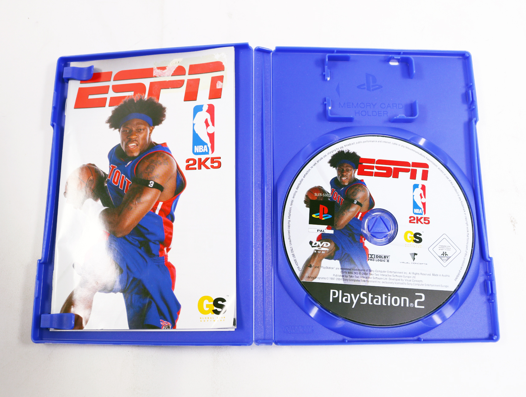PlayStation 2 - ESPN NFL 2K5 - productfoto 3