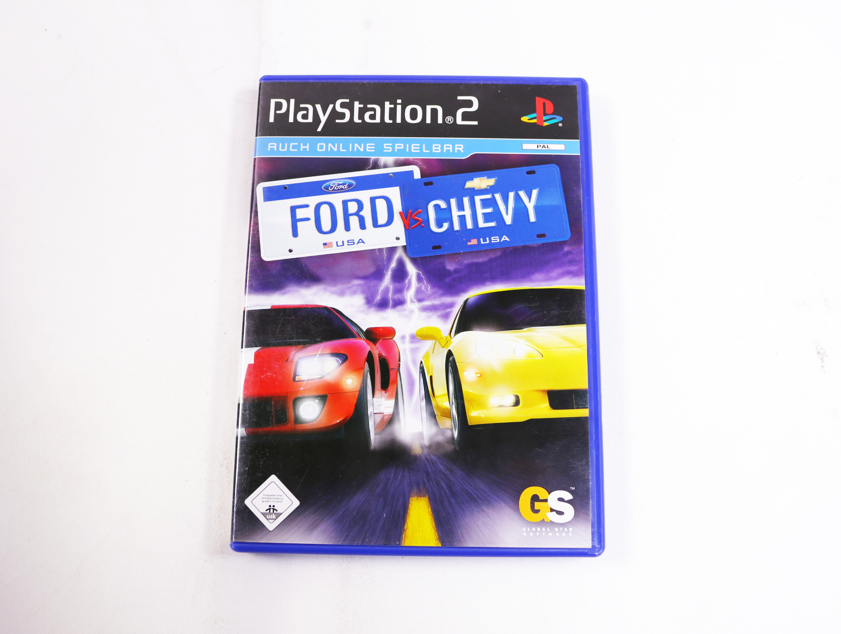 PlayStation 2 - Ford vs. Chevy