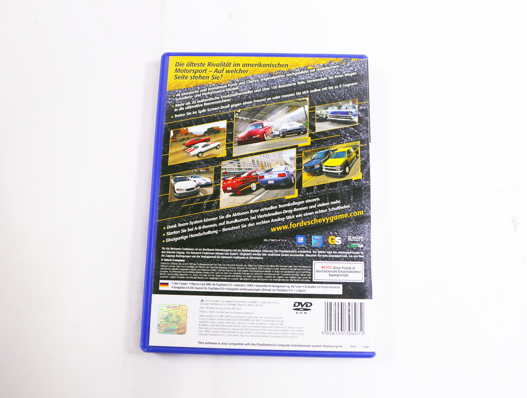 PlayStation 2 - Ford vs. Chevy - productfoto 2