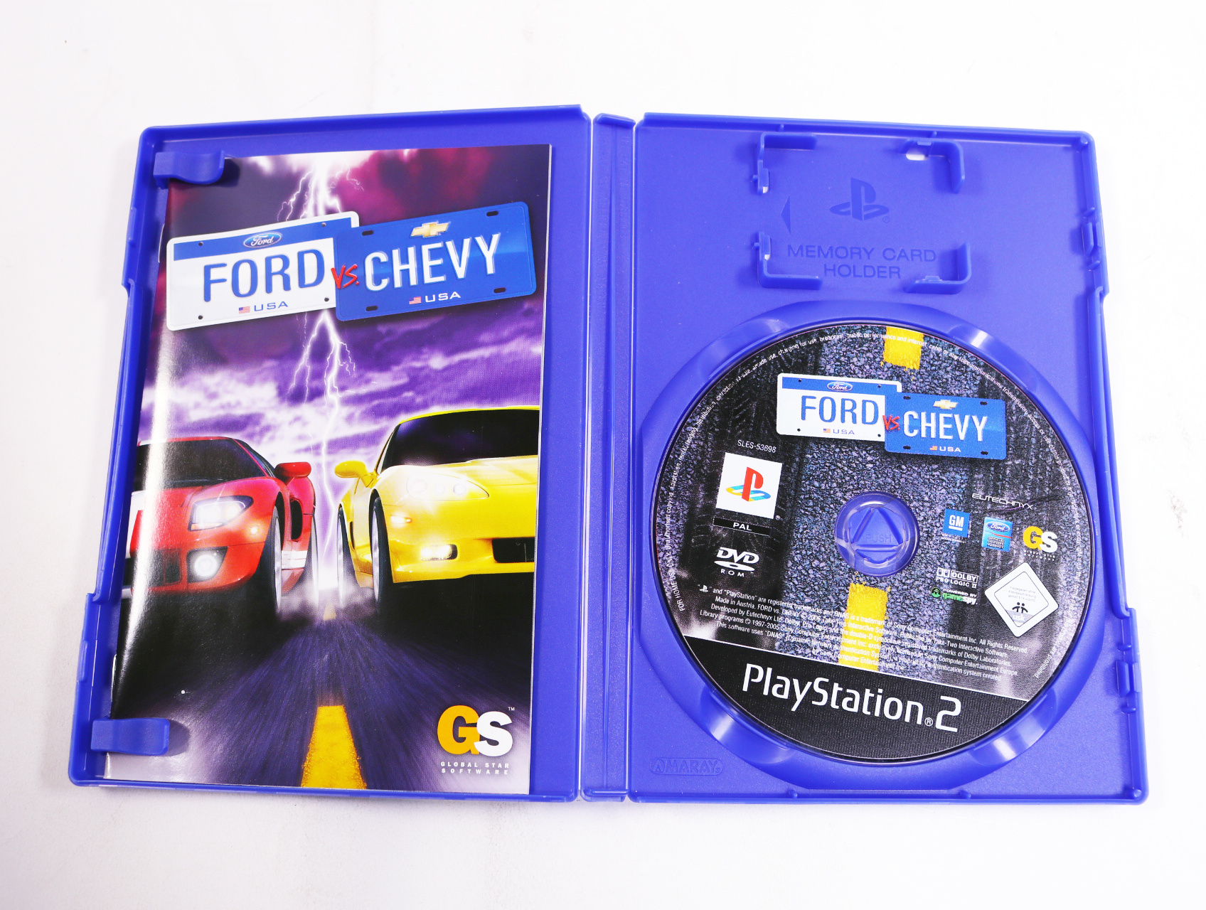 PlayStation 2 - Ford vs. Chevy - productfoto 3