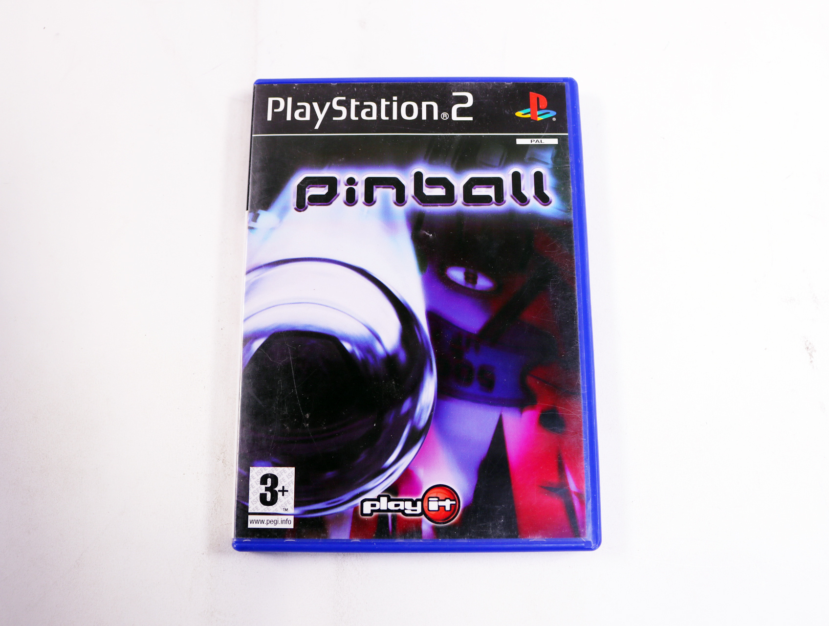 PlayStation 2 - Pinball Hall of Fame: The Gottlieb Collection