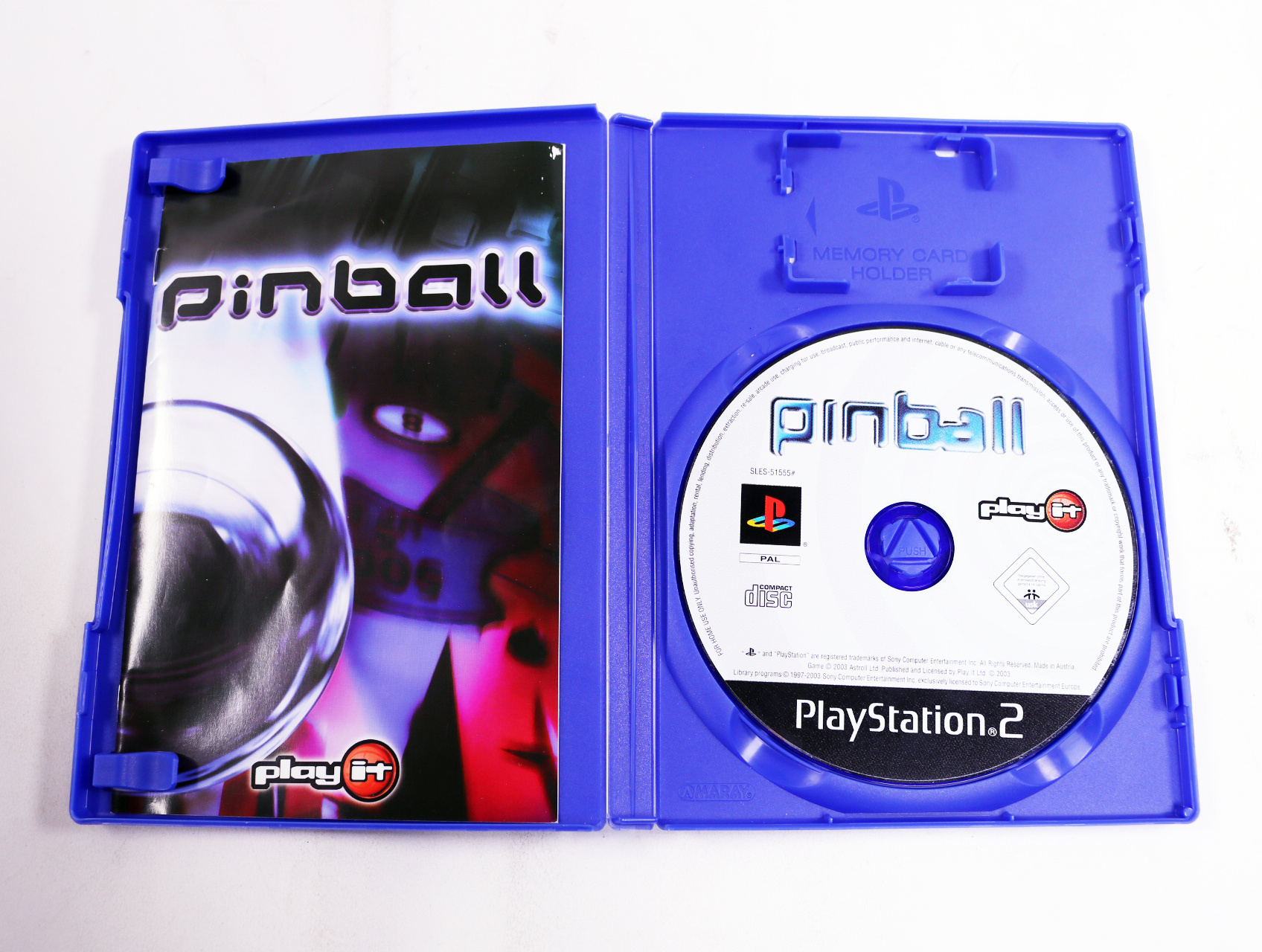 PlayStation 2 - Pinball Hall of Fame: The Gottlieb Collection - productfoto 3