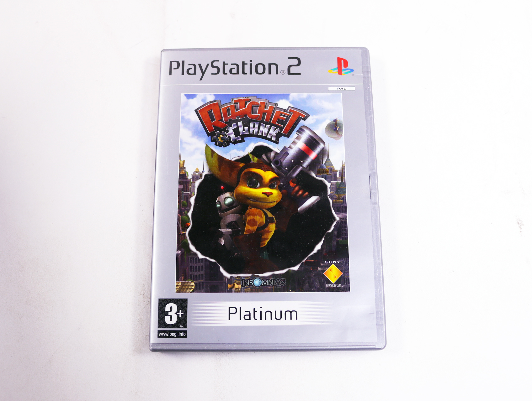 PlayStation 2 - Ratchet & Clank [Platinum]