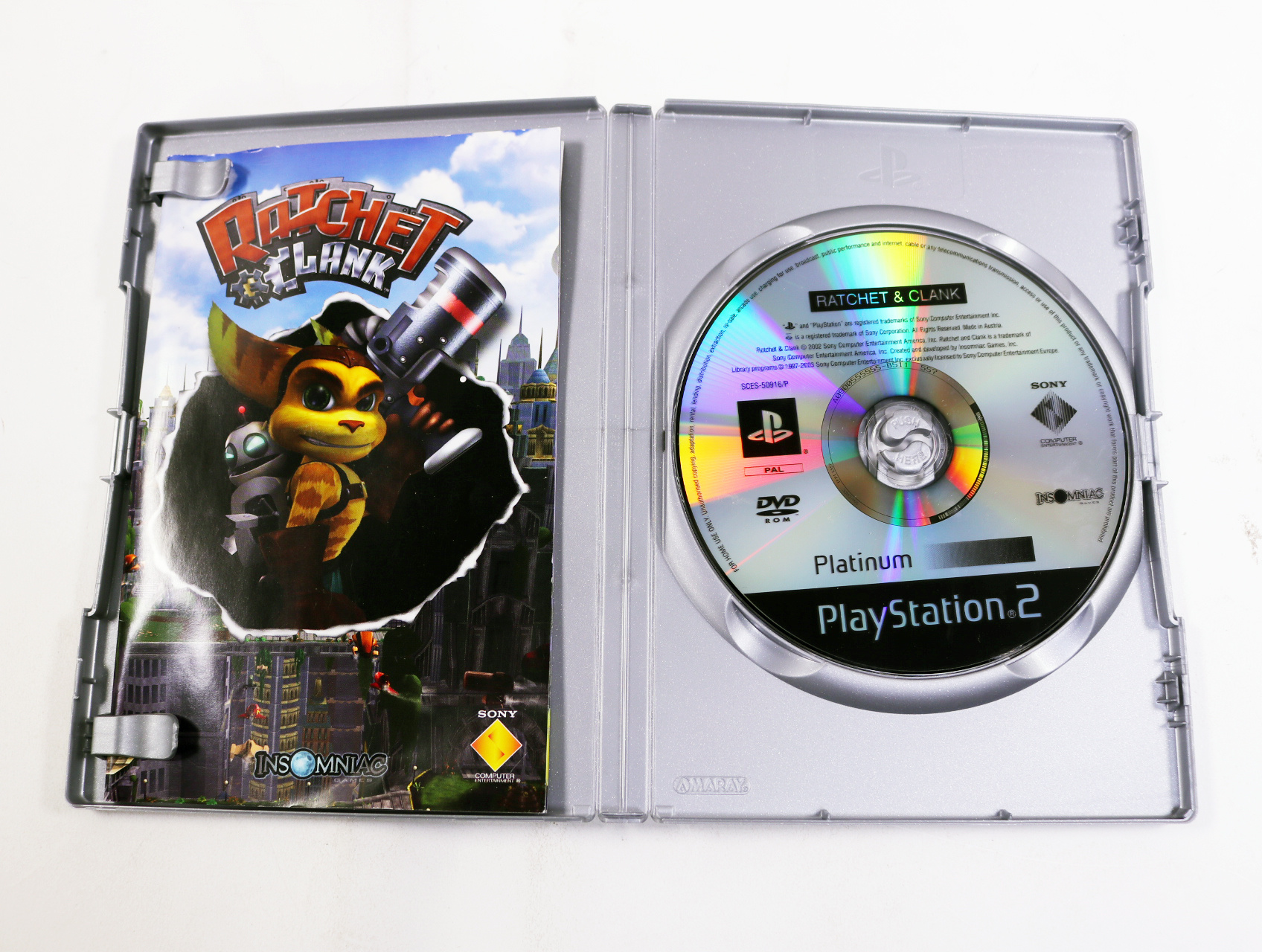 PlayStation 2 - Ratchet & Clank [Platinum] - productfoto 3