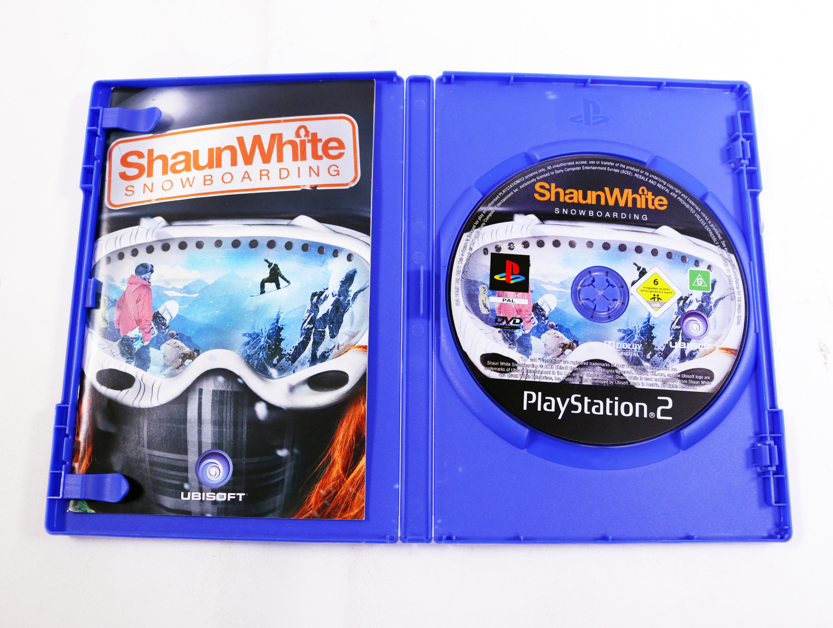 PlayStation 2 - Shaun White Snowboarding - productfoto 3