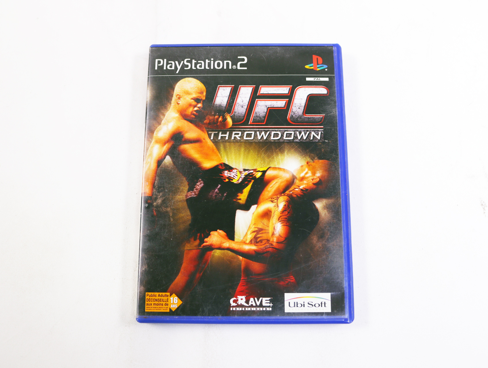 PlayStation 2 - UFC Throwdown