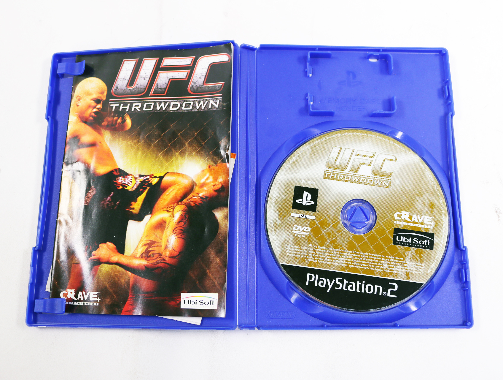 PlayStation 2 - UFC Throwdown - Opus - productfoto 3