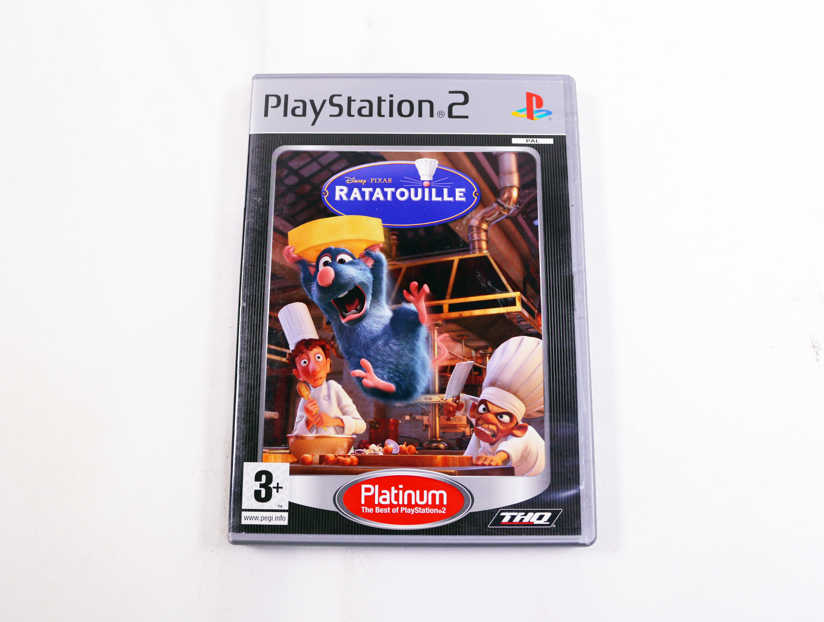 PlayStation 2 - Ratatouille [Platinum]