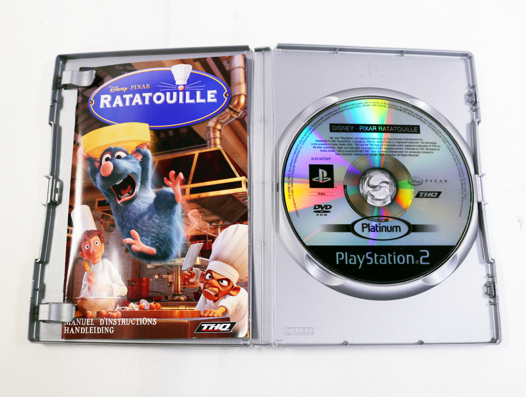 PlayStation 2 - Ratatouille [Platinum] - productfoto 3