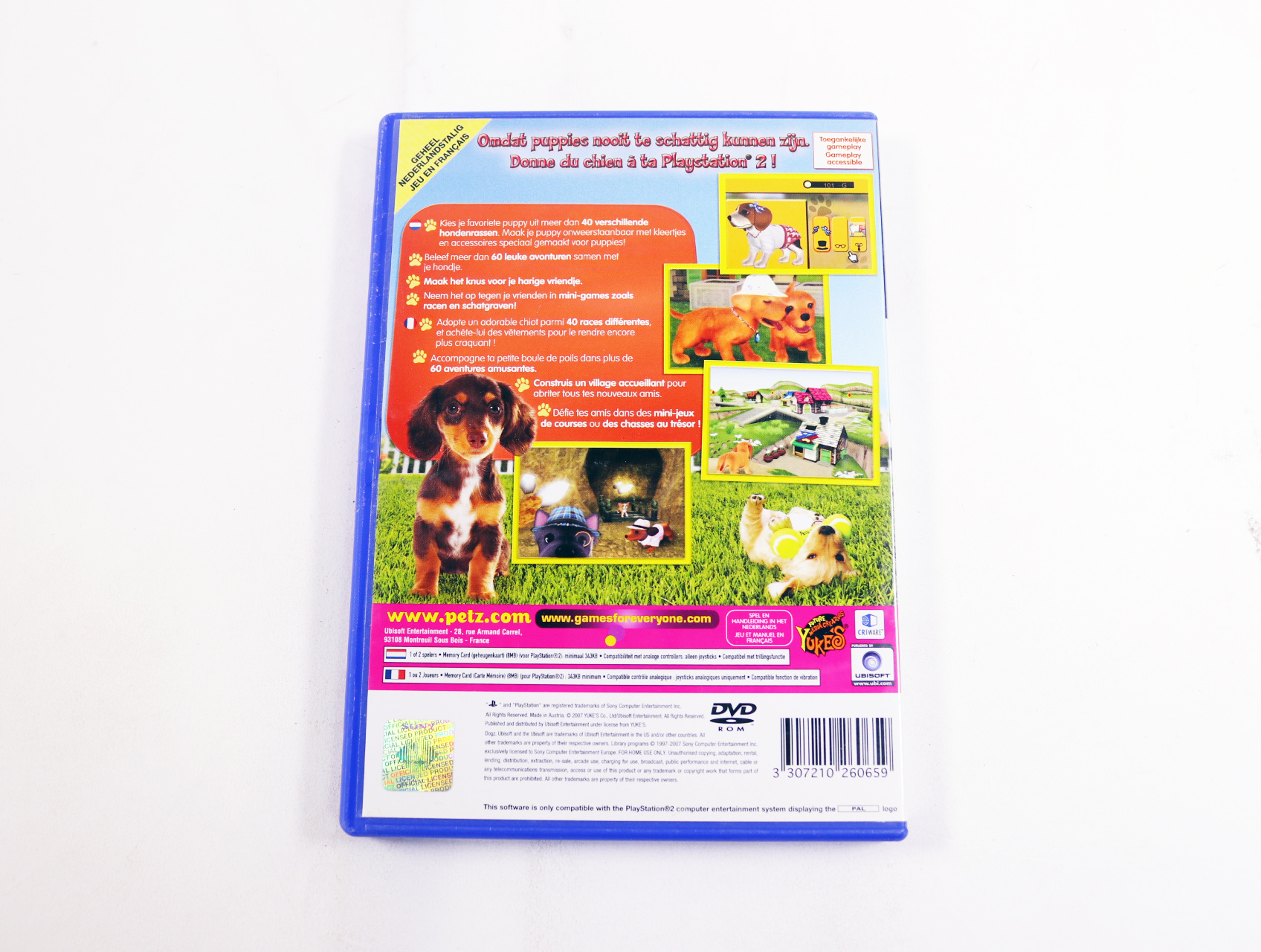 PlayStation 2 - Dogz - productfoto 2