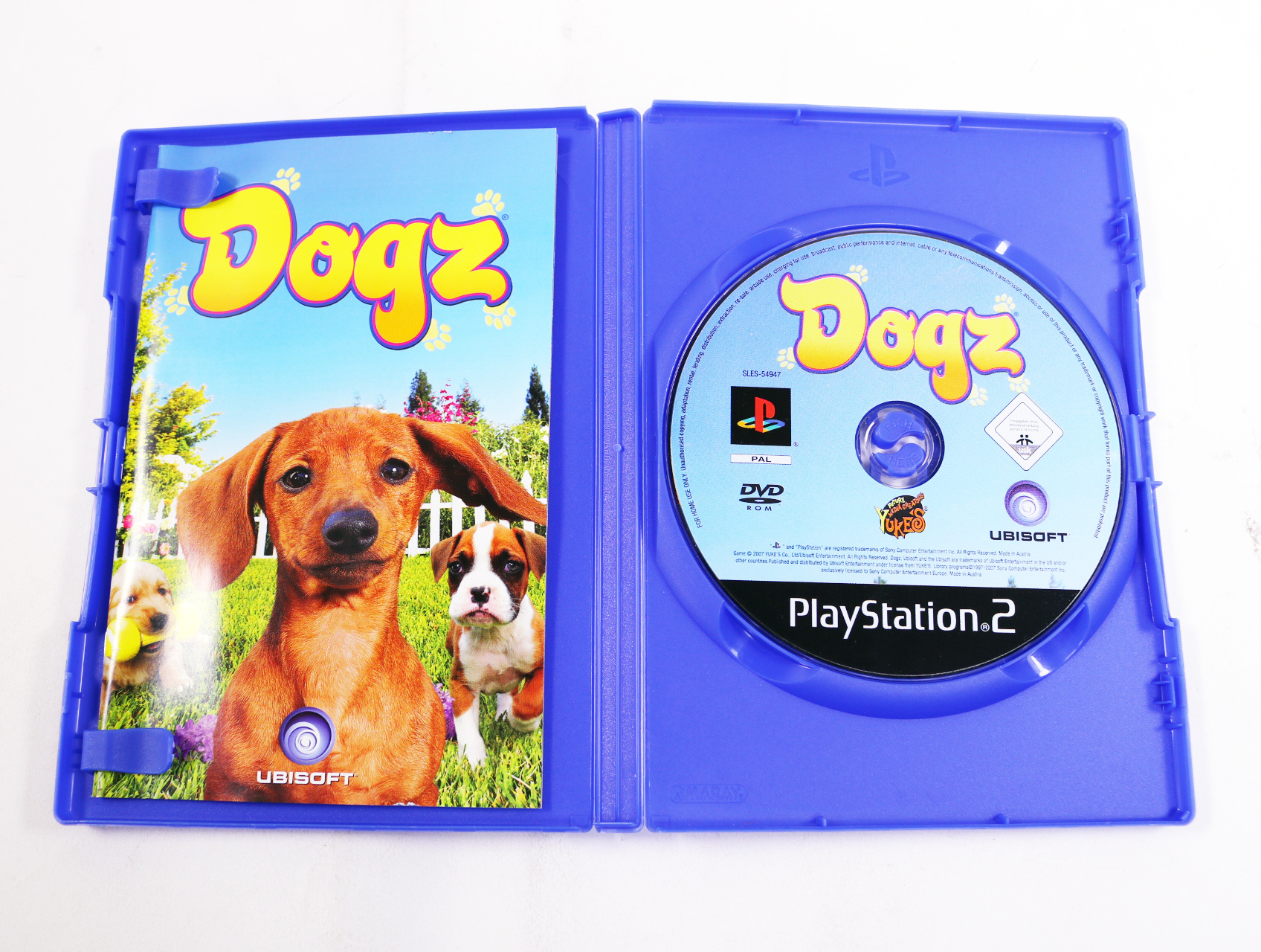 PlayStation 2 - Dogz - productfoto 3