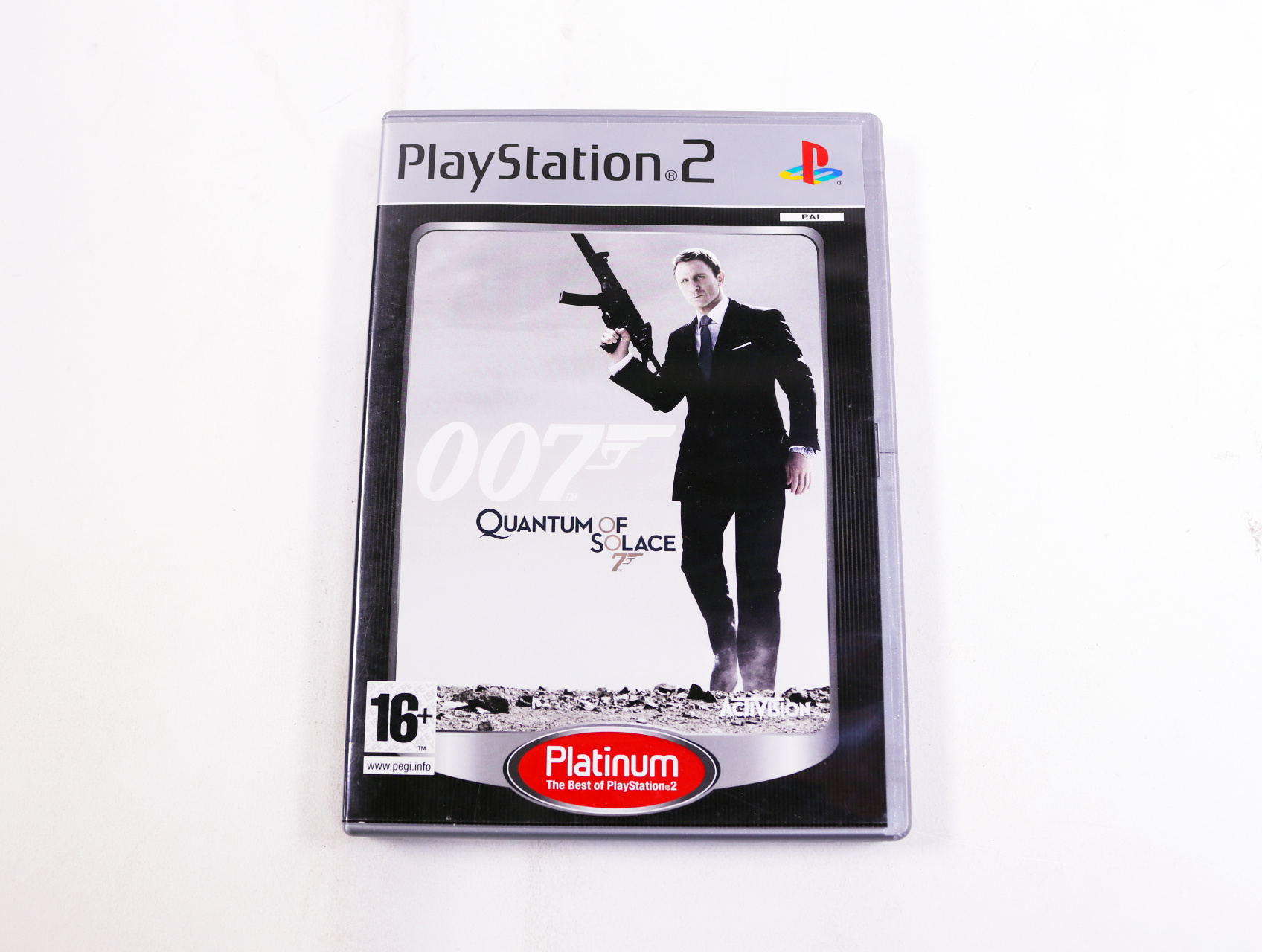 PlayStation 2 - 007: Quantum of Solace  [Platinum]