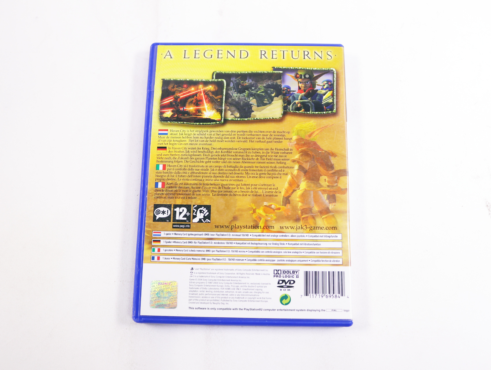 PlayStation 2 - Jak 3 - productfoto 2