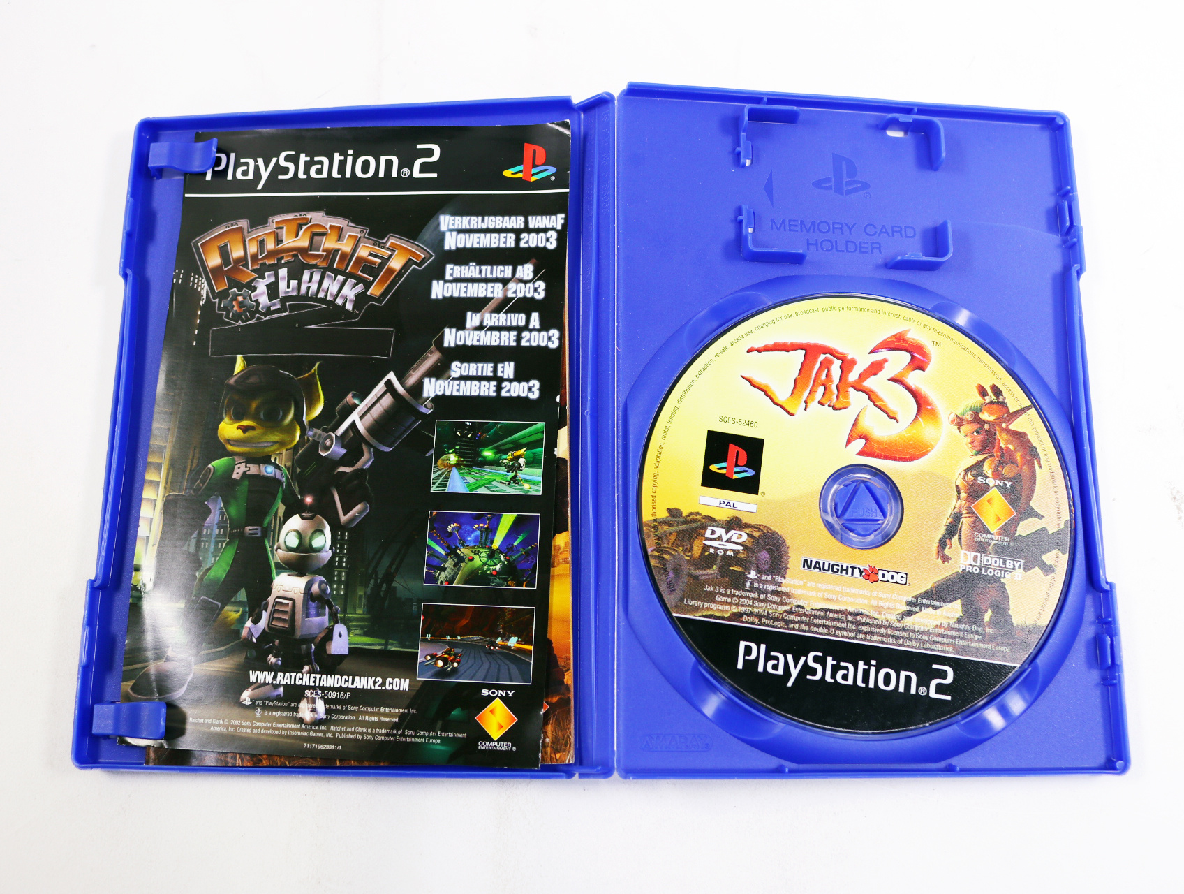 PlayStation 2 - Jak 3 - productfoto 3
