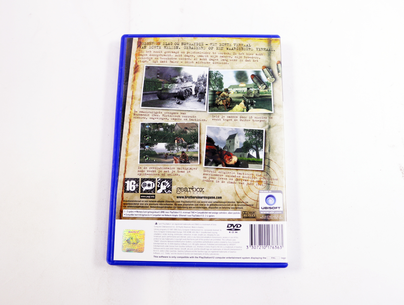PlayStation 2 - Brothers in Arms: Road to Hill 30 - productfoto 2