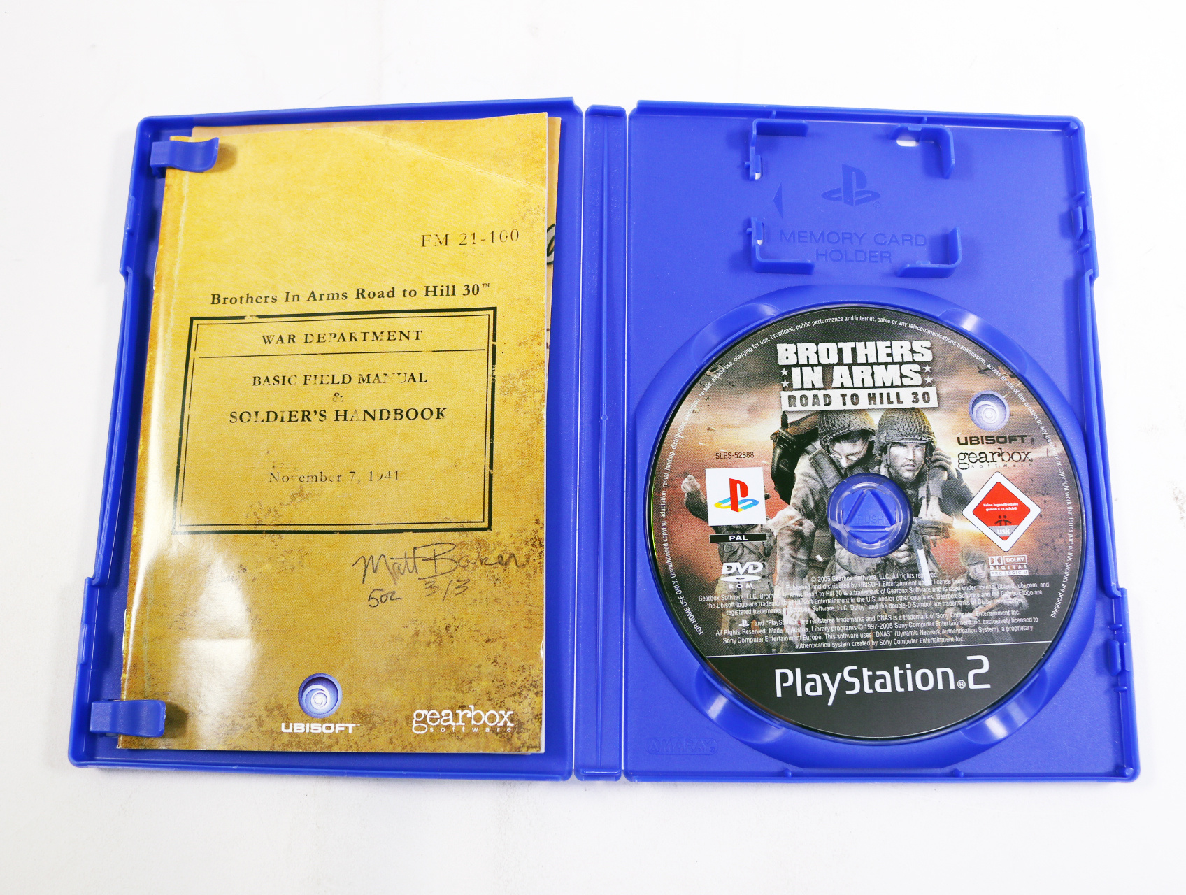 PlayStation 2 - Brothers in Arms: Road to Hill 30 - productfoto 3