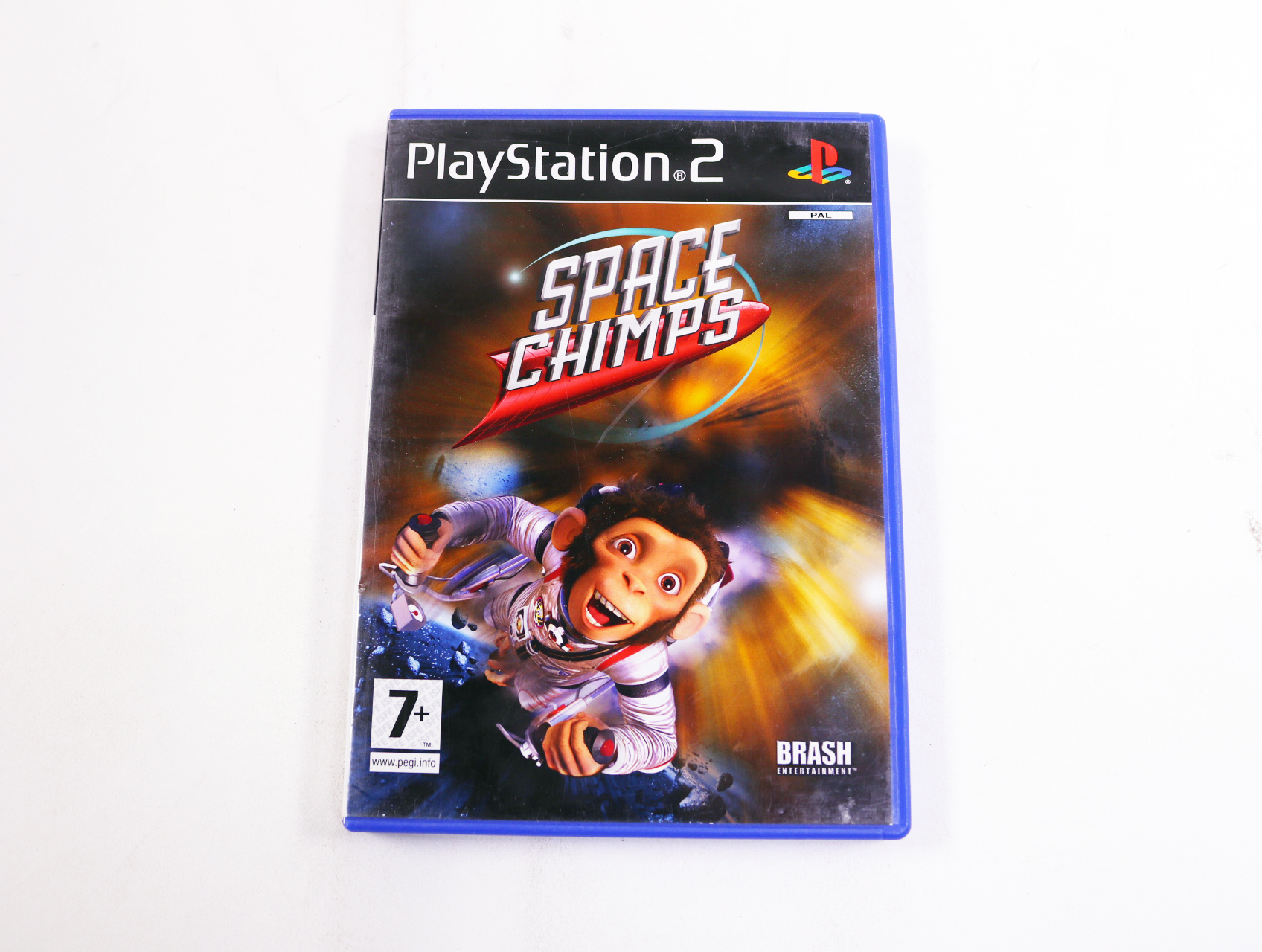 PlayStation 2 - Space Chimps