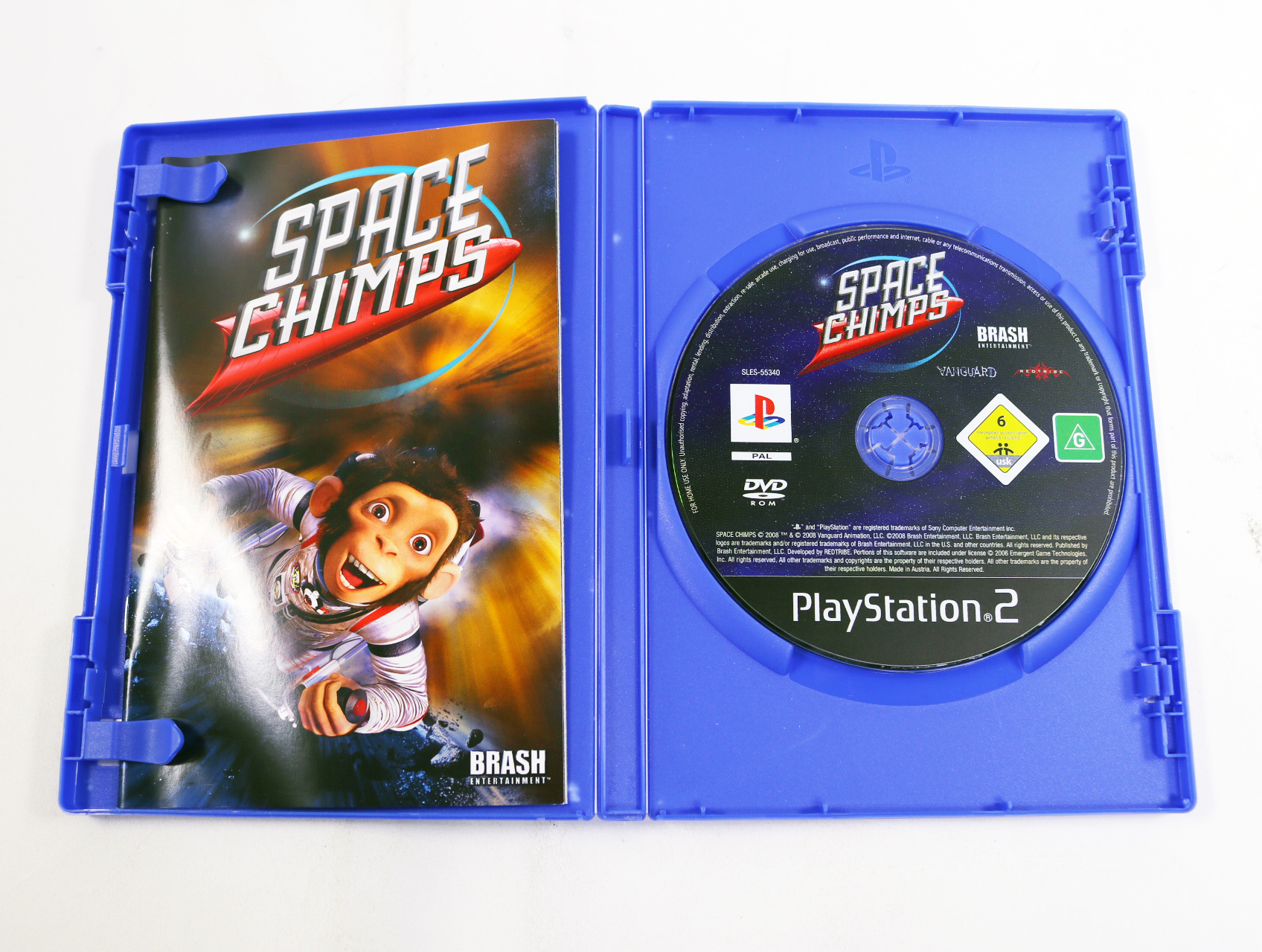 PlayStation 2 - Space Chimps - productfoto 2