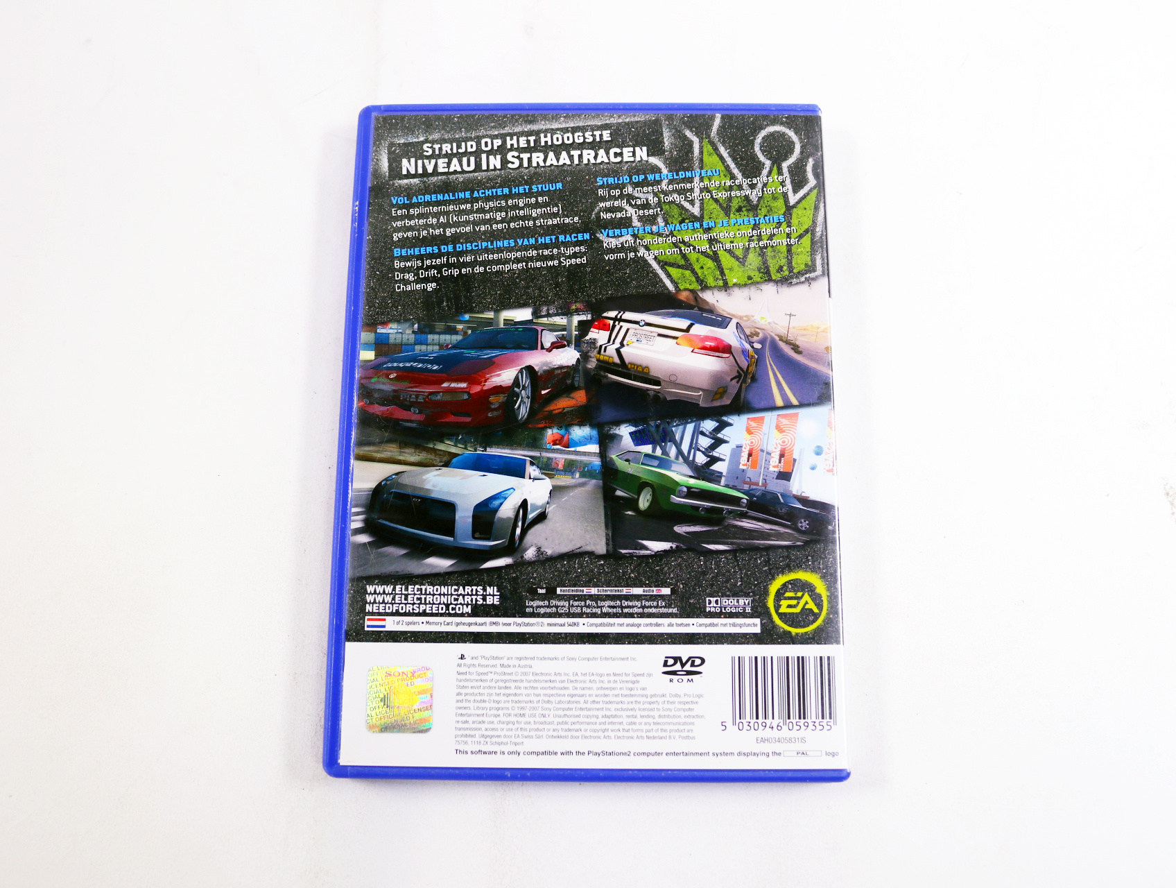 PlayStation 2 - Need for Speed: ProStreet - productfoto 2