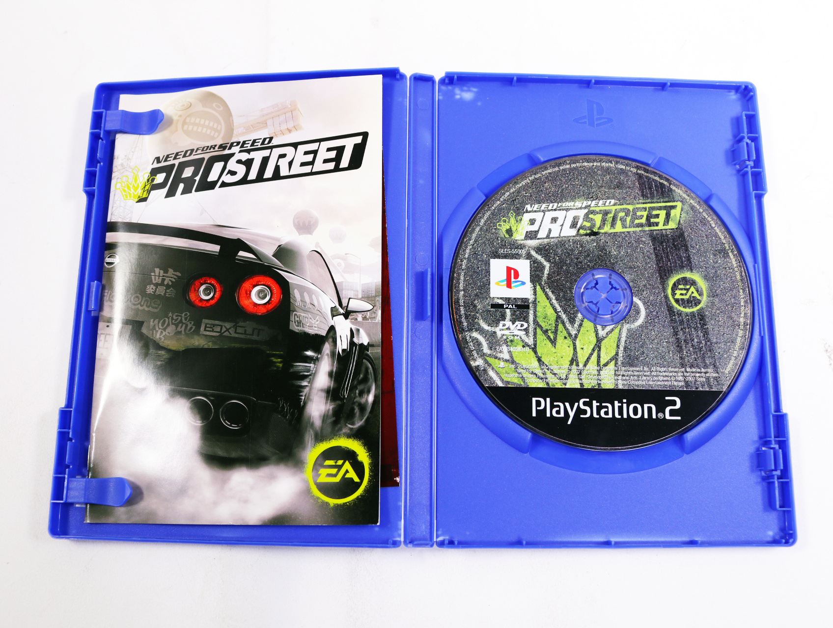 PlayStation 2 - Need for Speed: ProStreet - productfoto 3