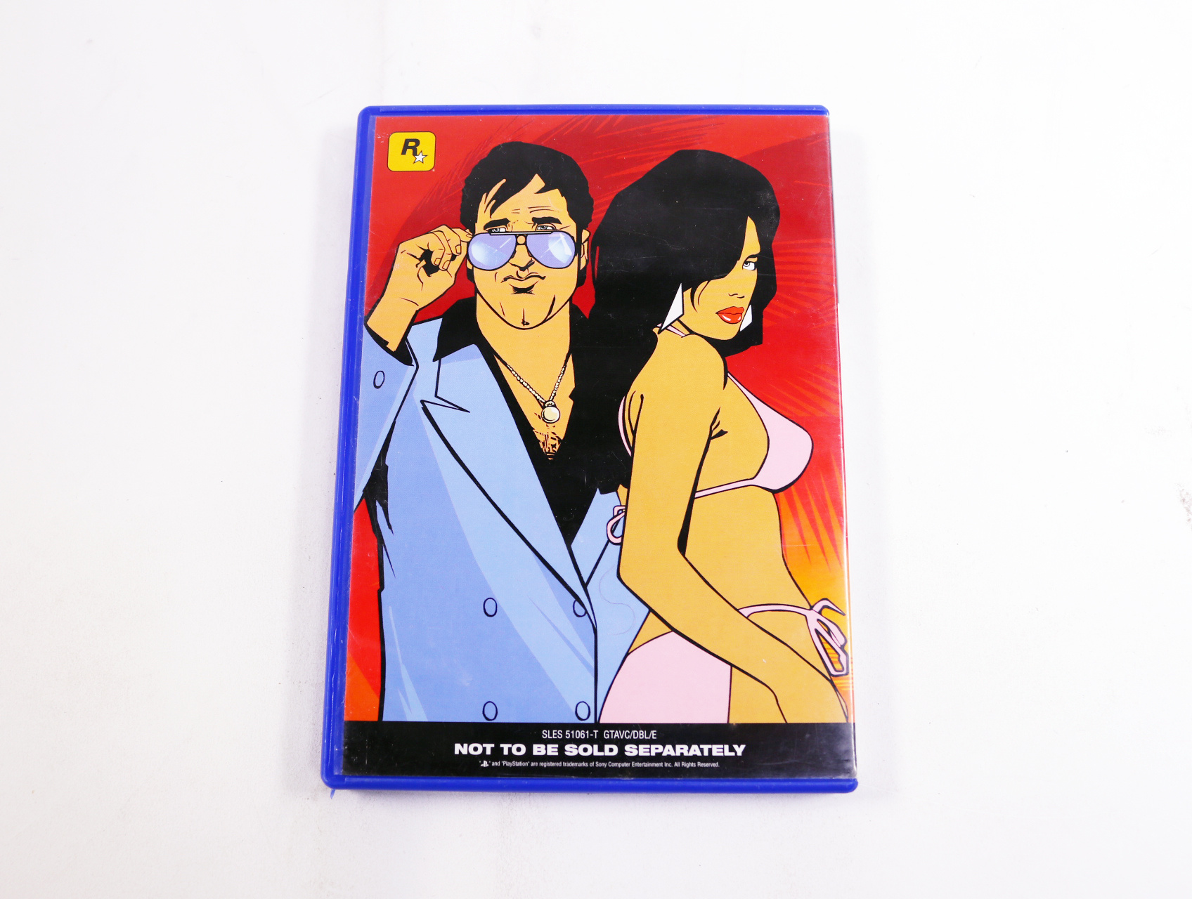 PlayStation 2 - Grand Theft Auto: Vice City [Double Pack] [No Manual] - productfoto 2