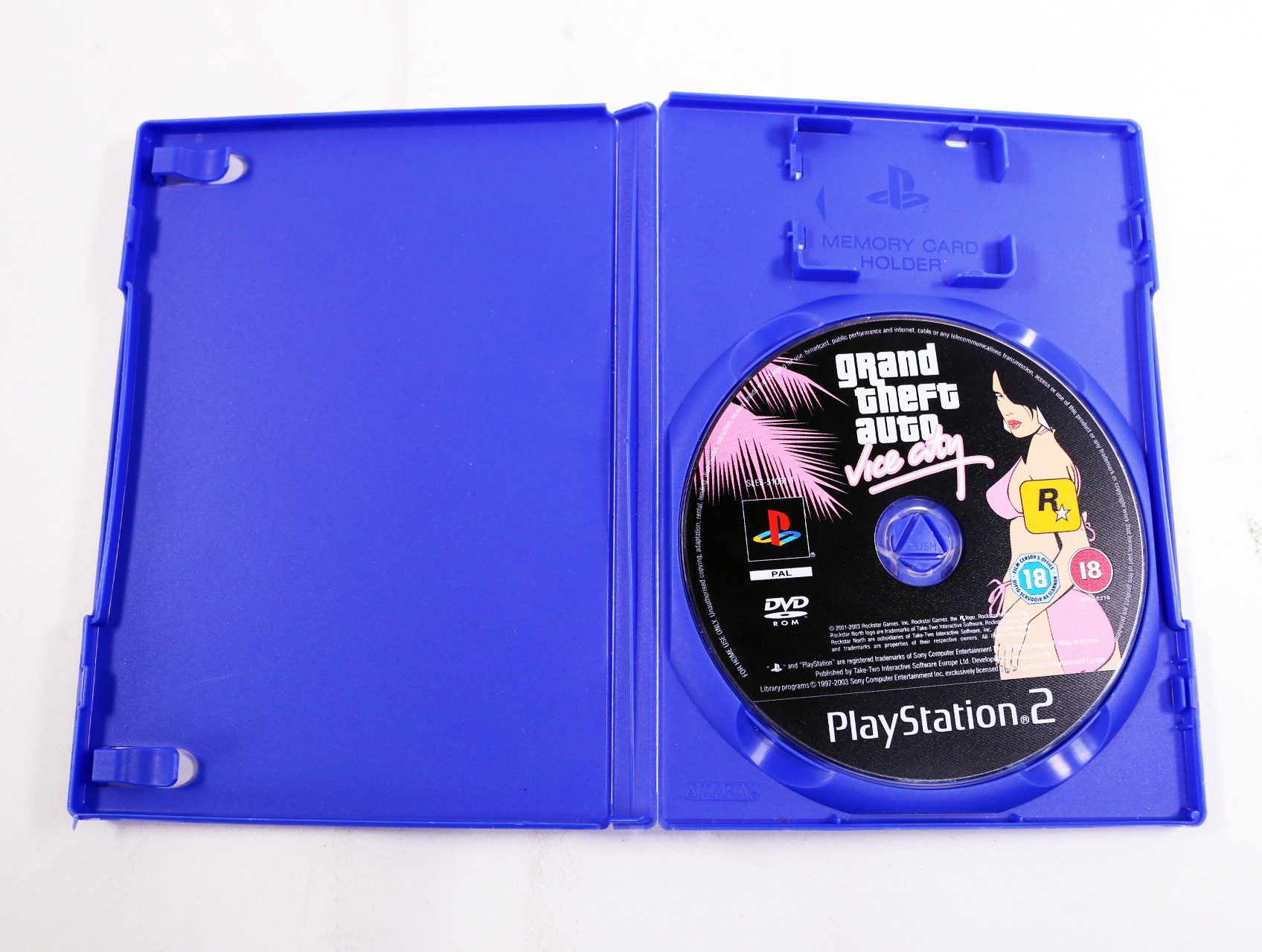 PlayStation 2 - Grand Theft Auto: Vice City [Double Pack] [No Manual] - productfoto 3