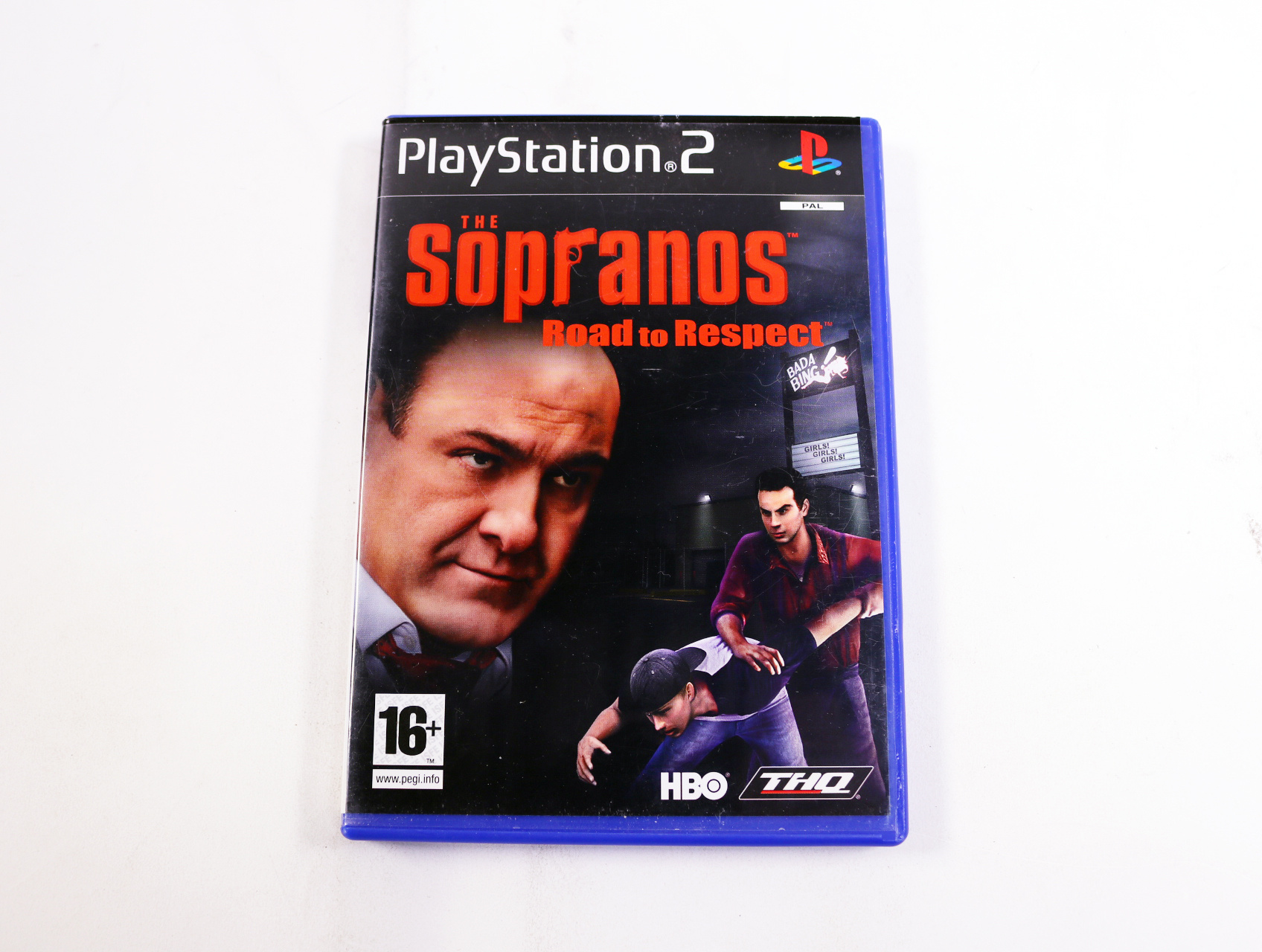 PlayStation 2 - The Sopranos: Road to Respect
