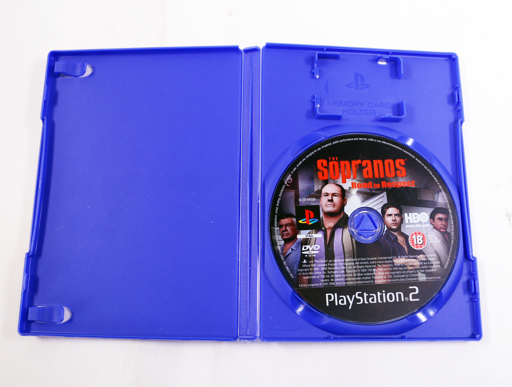 PlayStation 2 - The Sopranos: Road to Respect - productfoto 3